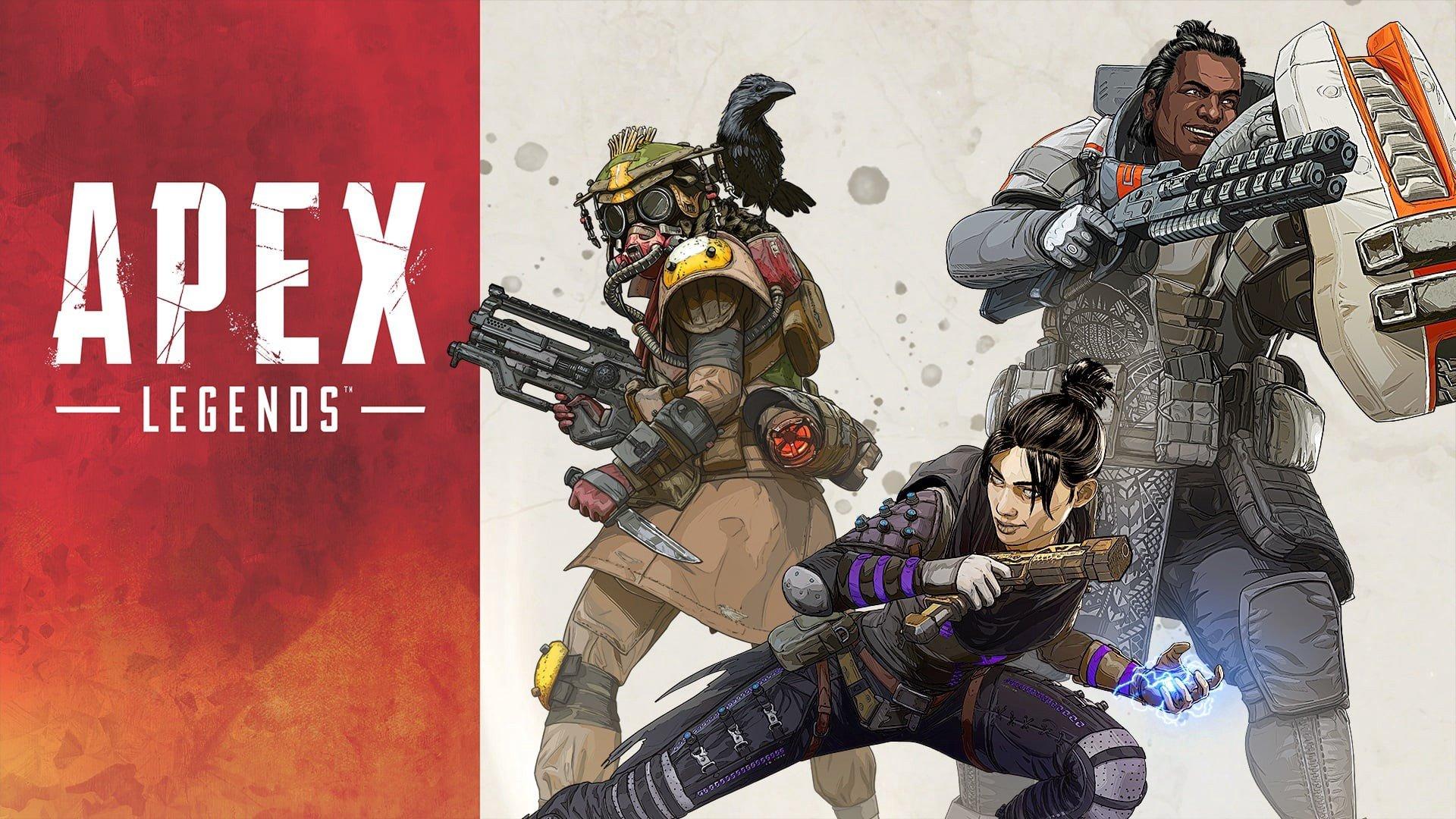 Apex Legends Wallpaper HD. Apex Legends Wallpaper 4K