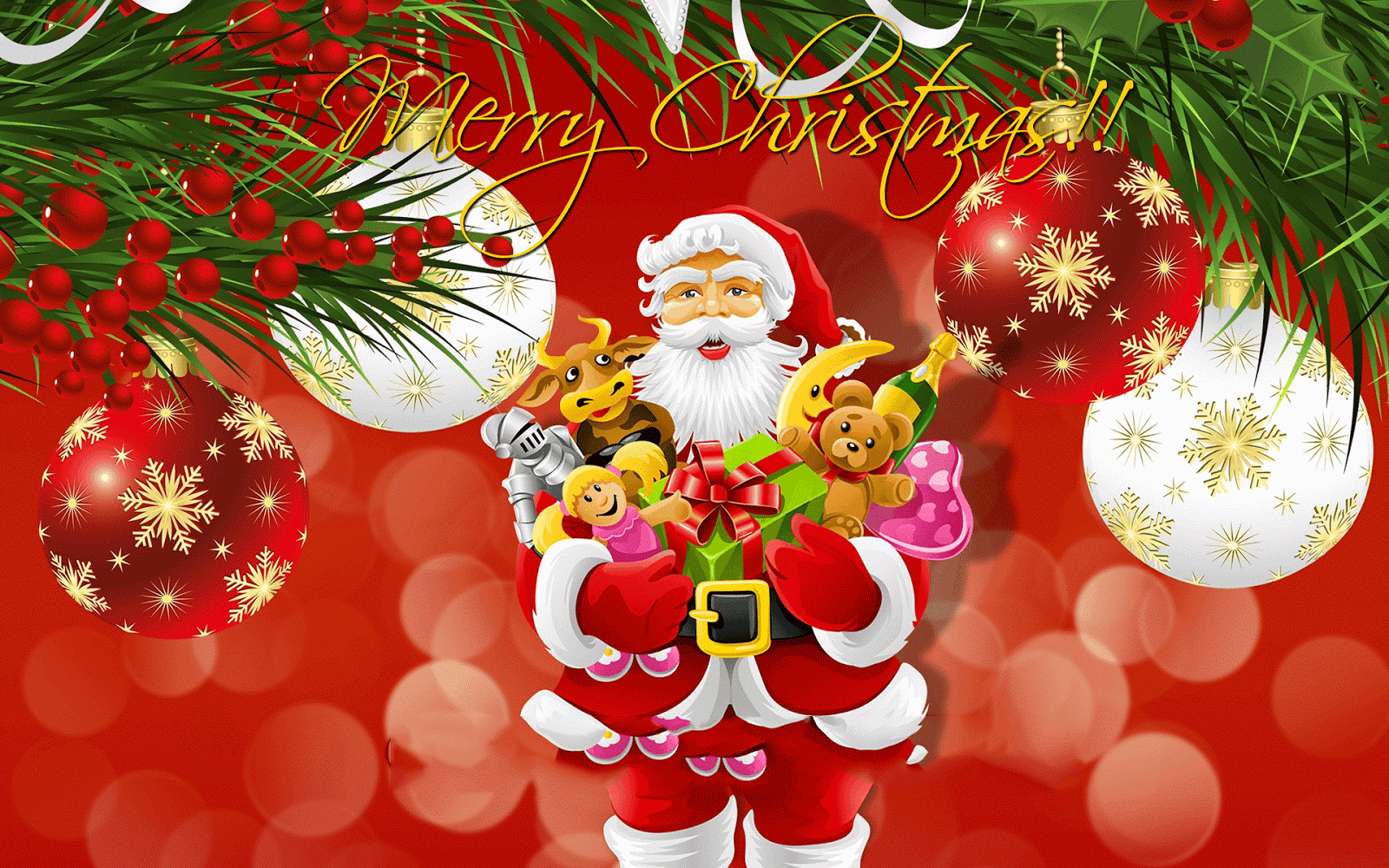 HAPPY CHRISTMAS DAY HD WALLPAPERS DOWNLOAD