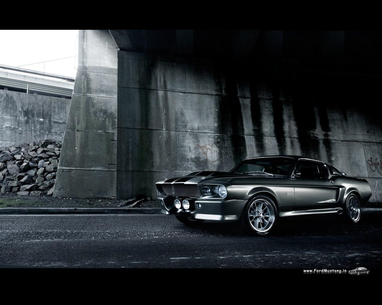 Ford Mustang Shelby GT500 Wallpaper