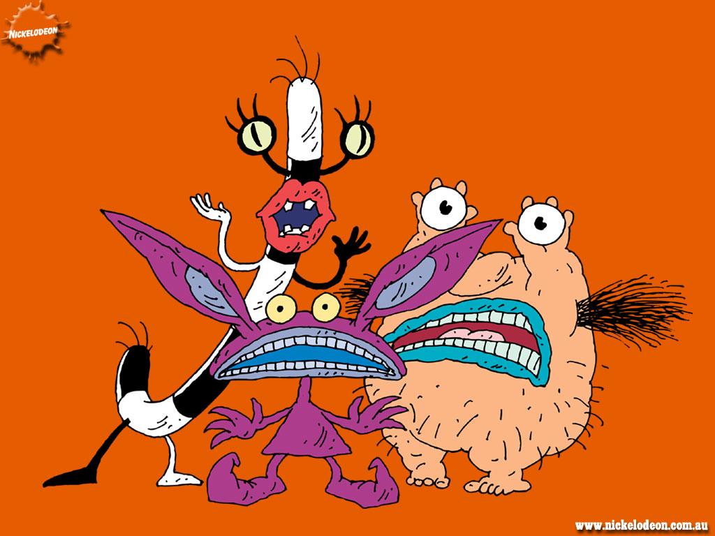 Aaahh Real Monsters Tv Show 90s, HD Wallpaper