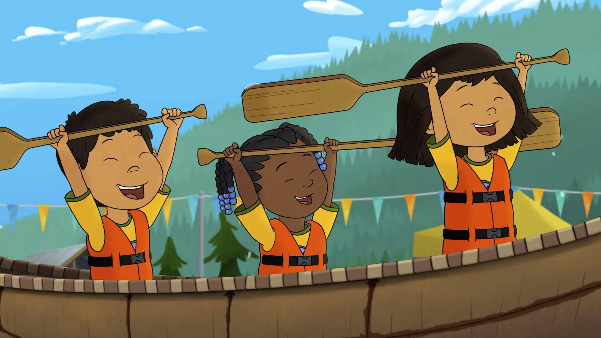 Alaska Native girl leads animated kids TV show in US first