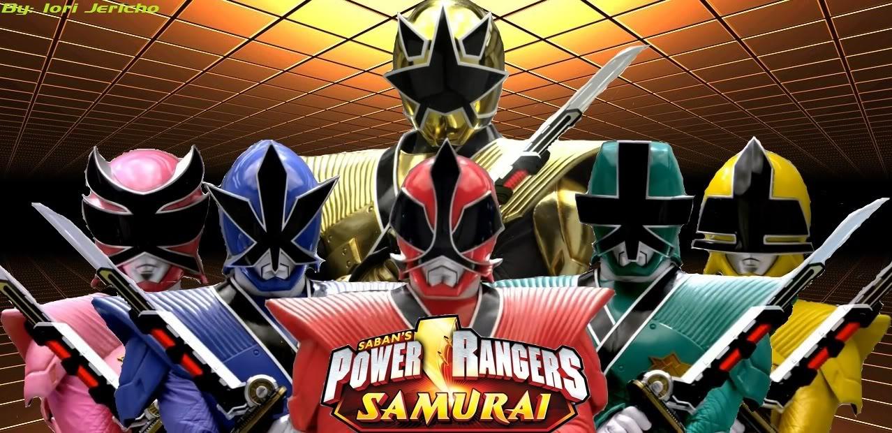power rangers samurai wallpaper