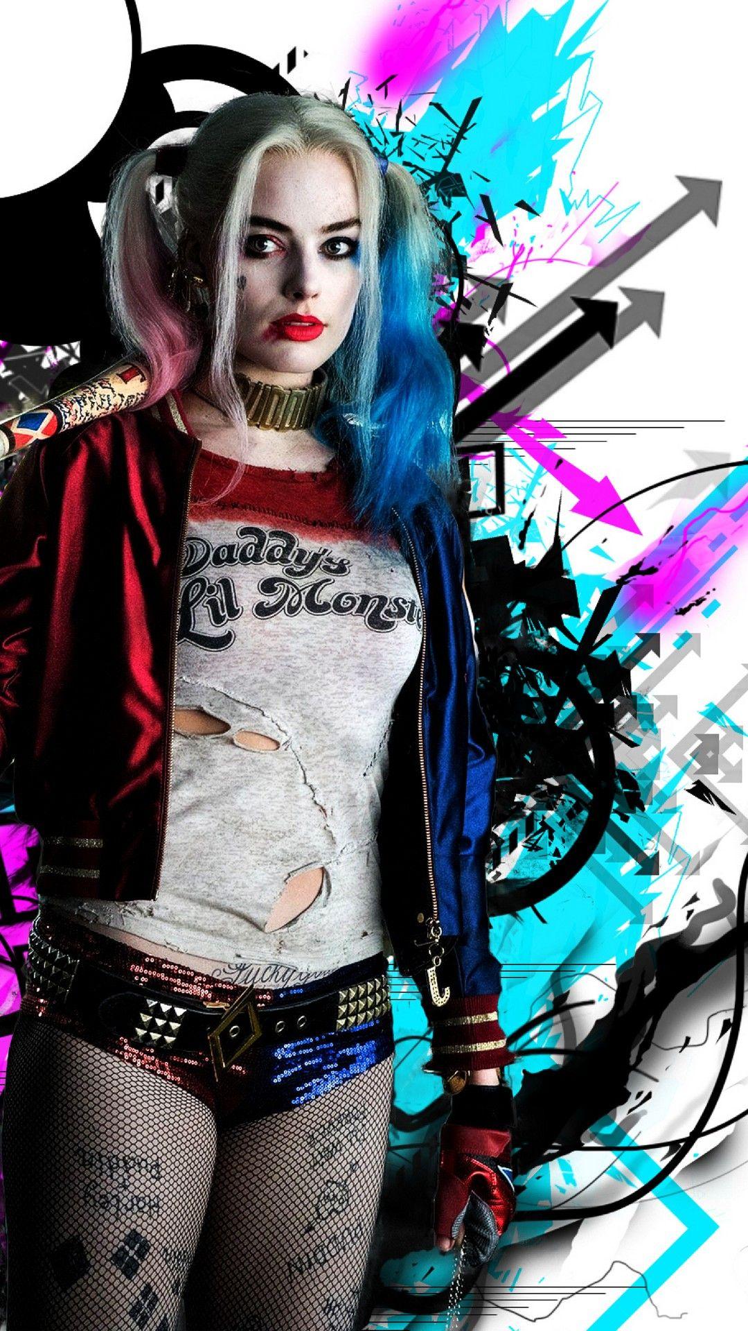 Harley Quinn Wallpaper 4k For Mobile