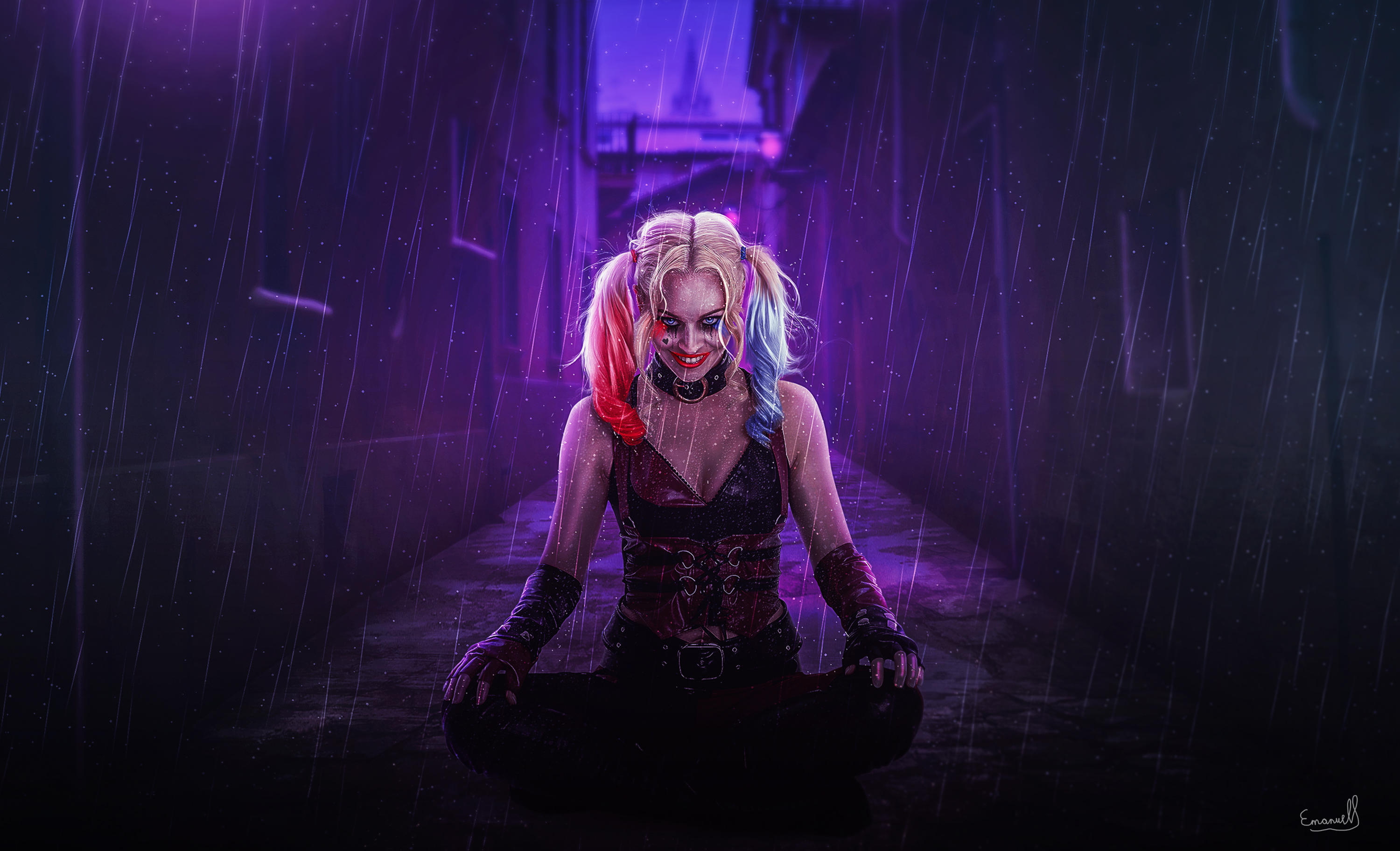 Notorious Harley Quinn, HD Superheroes, 4k Wallpaper