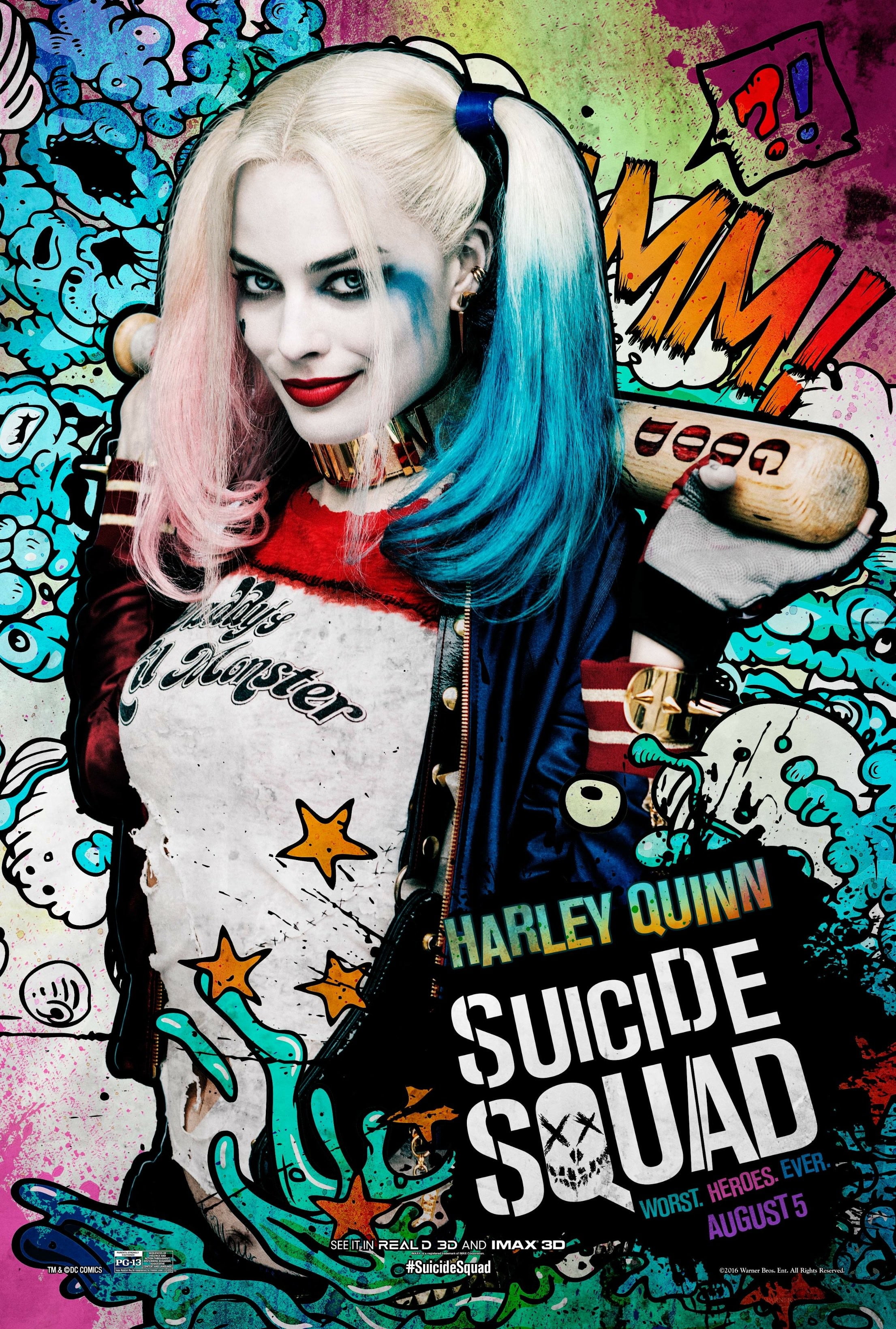 Harley Quinn Suicide Squad digital wallpaper HD wallpaper