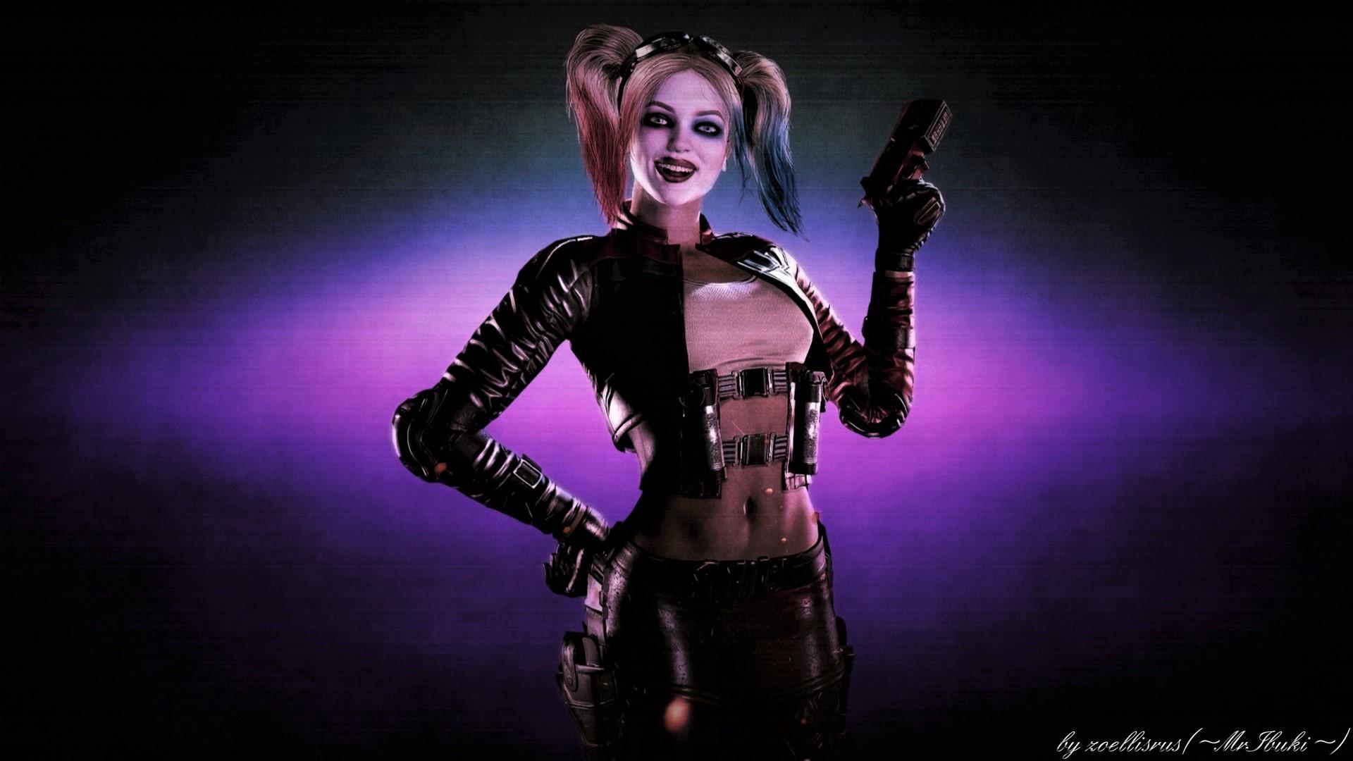 Harley Quinn Wallpaper background picture