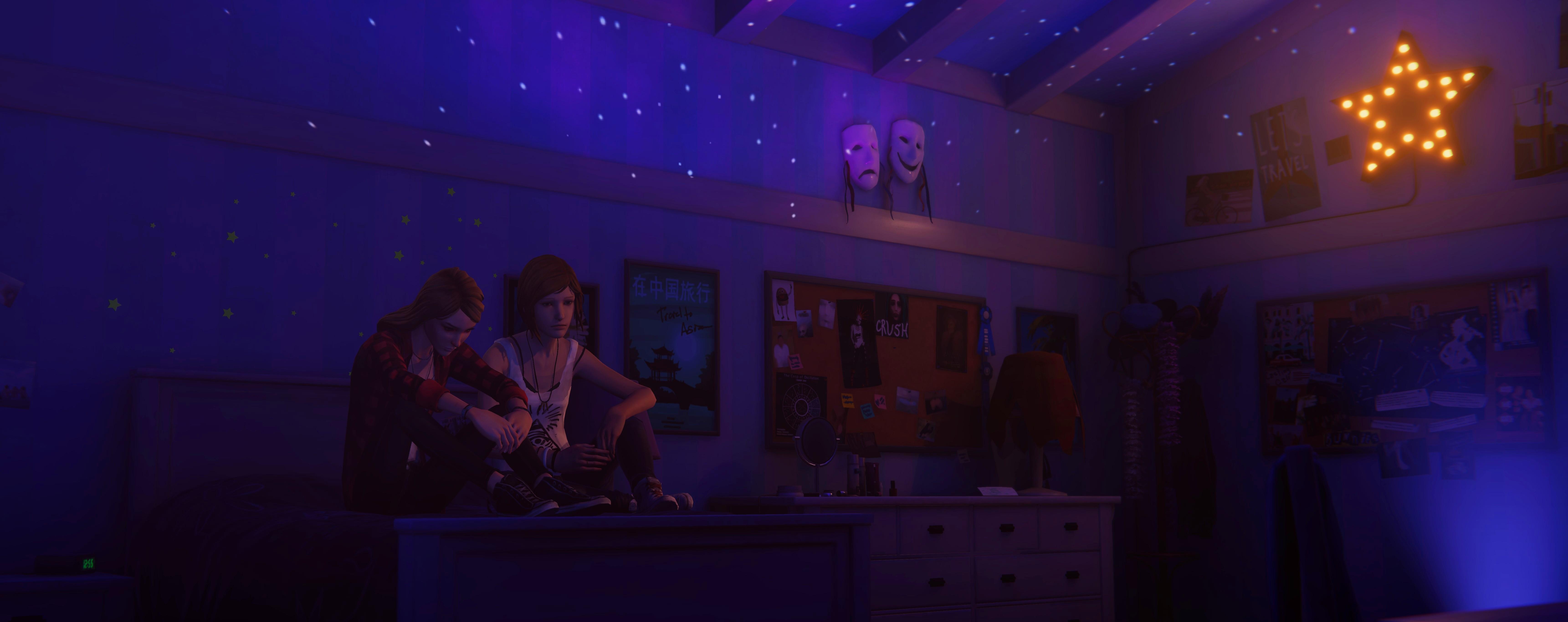 4K Ultra HD Life is Strange: Before The Storm Wallpaper