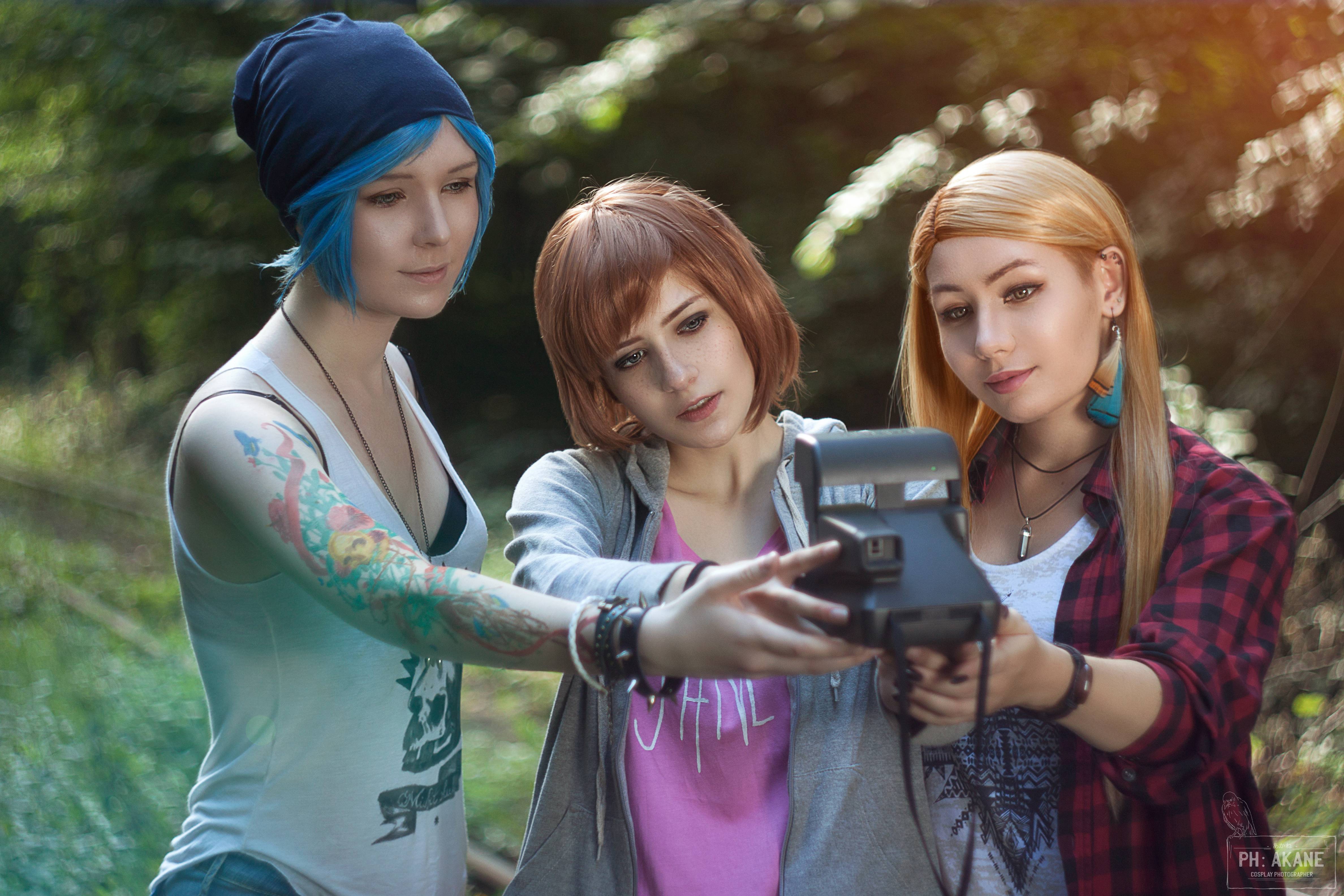 Life Is Strange Girls Cosplay 4k, HD Photography, 4k