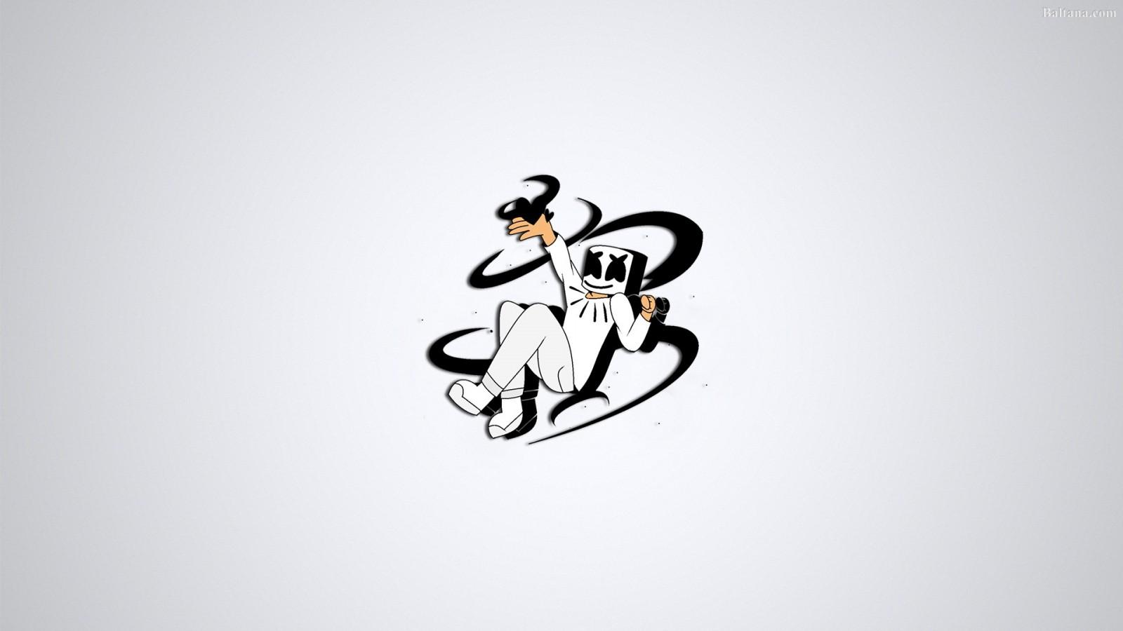 Marshmello Background Wallpaper 30764