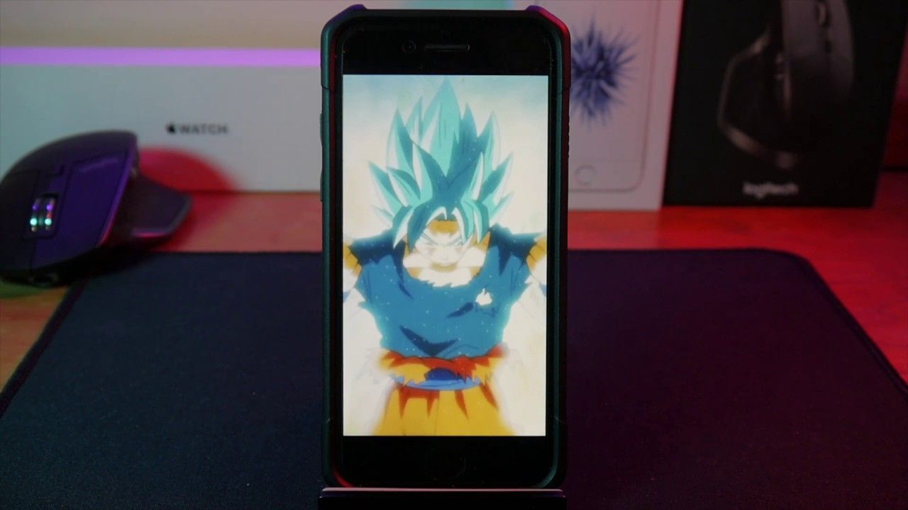 DRAGON BALL SUPER LIVE WALLPAPER!. iPhone & Android GiFs