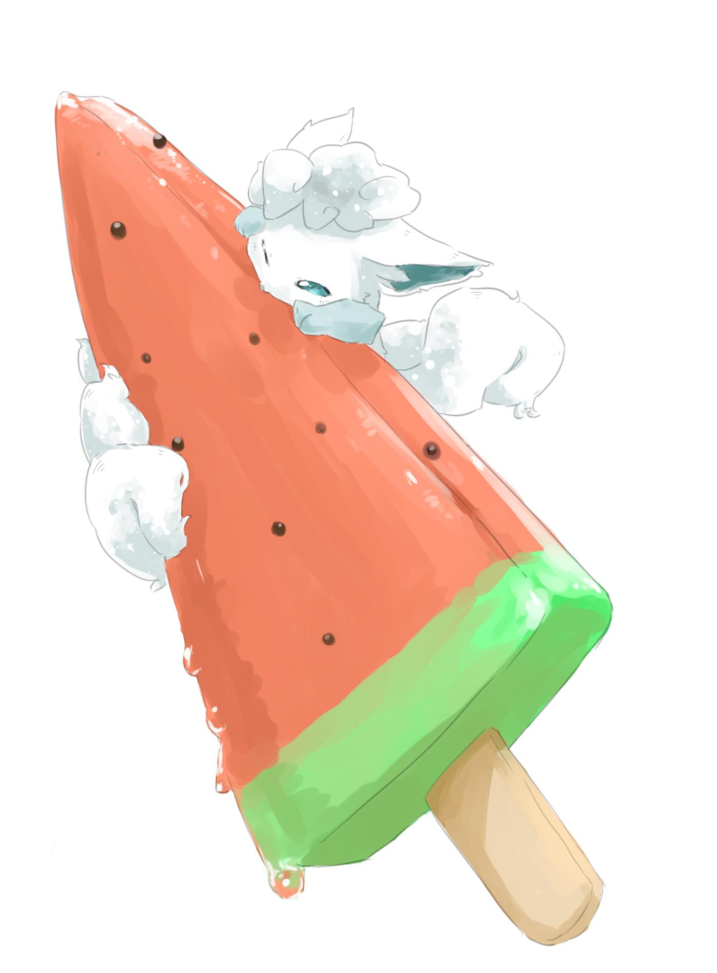 Vulpixémon Wallpaper