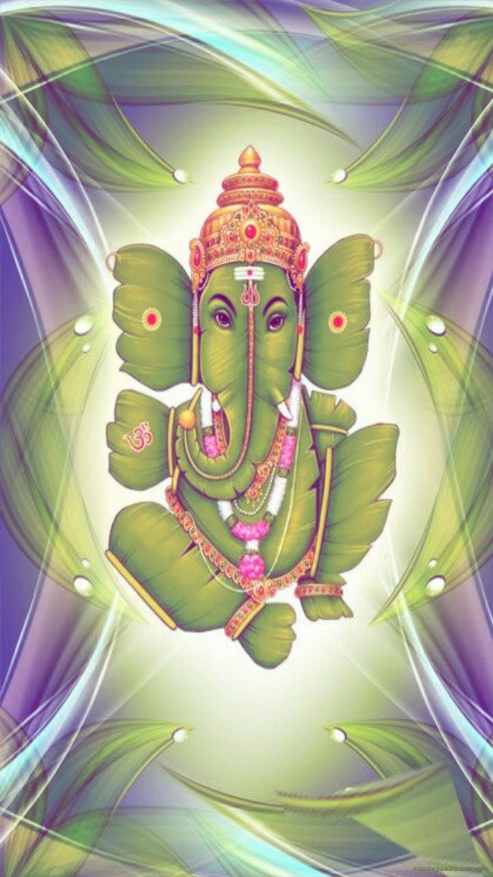 Lord Ganesh mobile wallpaper