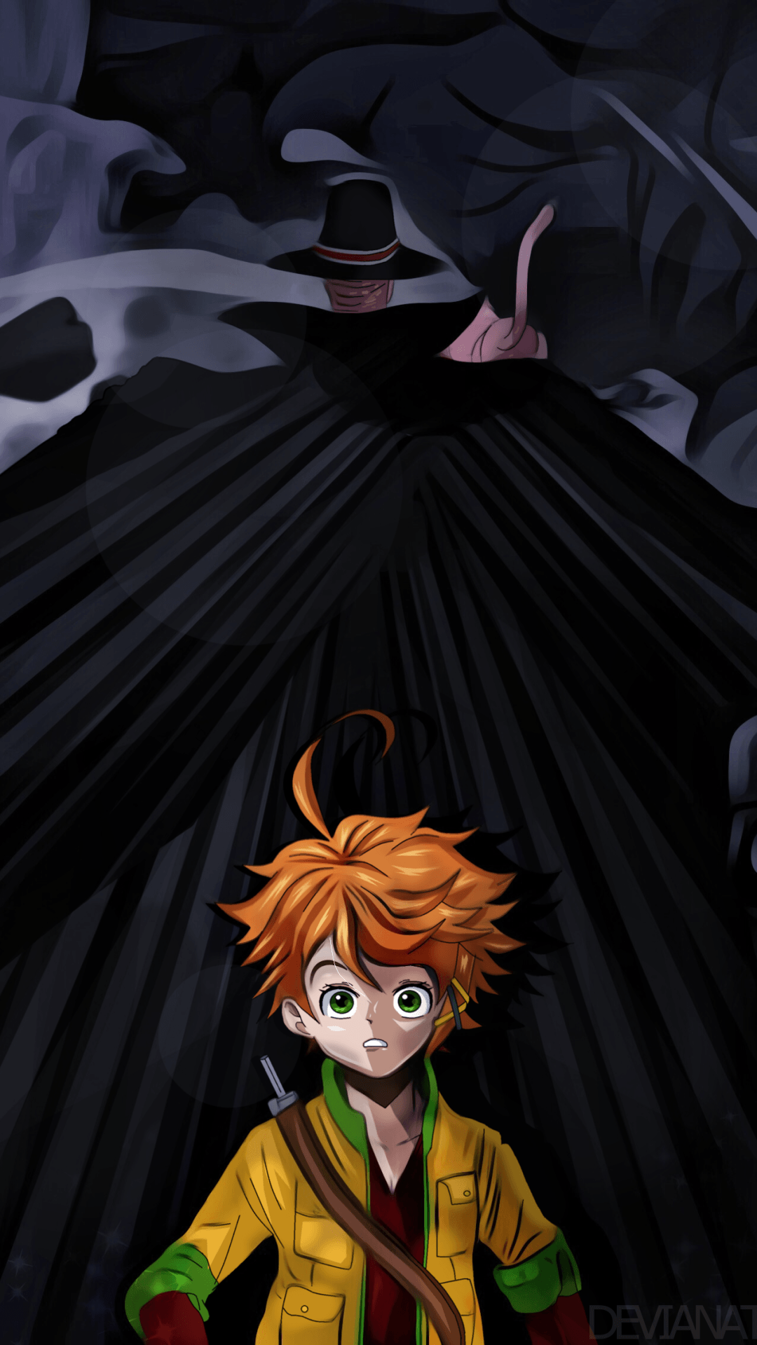 The Promised Neverland Anime Manga Color Mama Emma by Amanomoon on