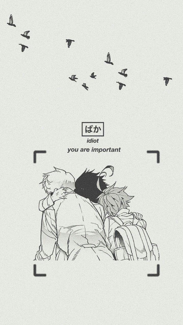 The Promised Neverland Mobile Wallpapers - Wallpaper Cave