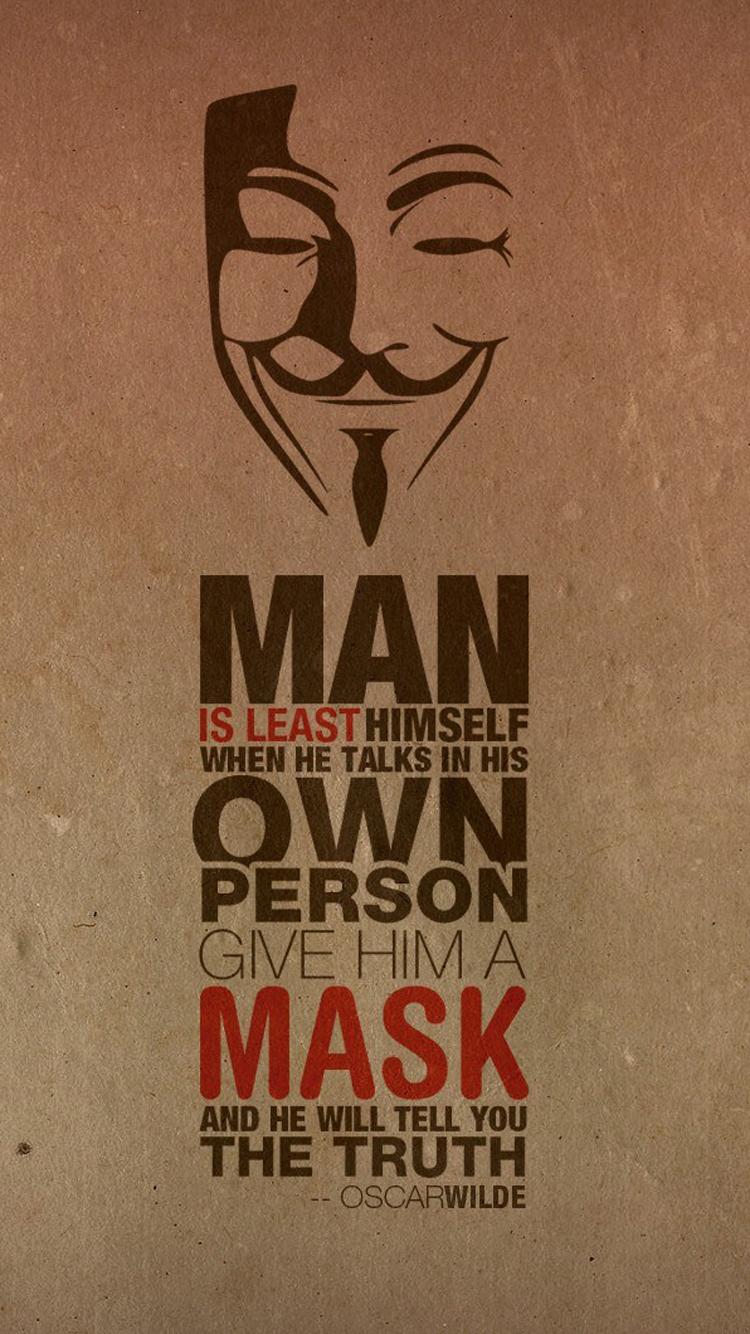 Truth Mask Oscar Wilde Quote