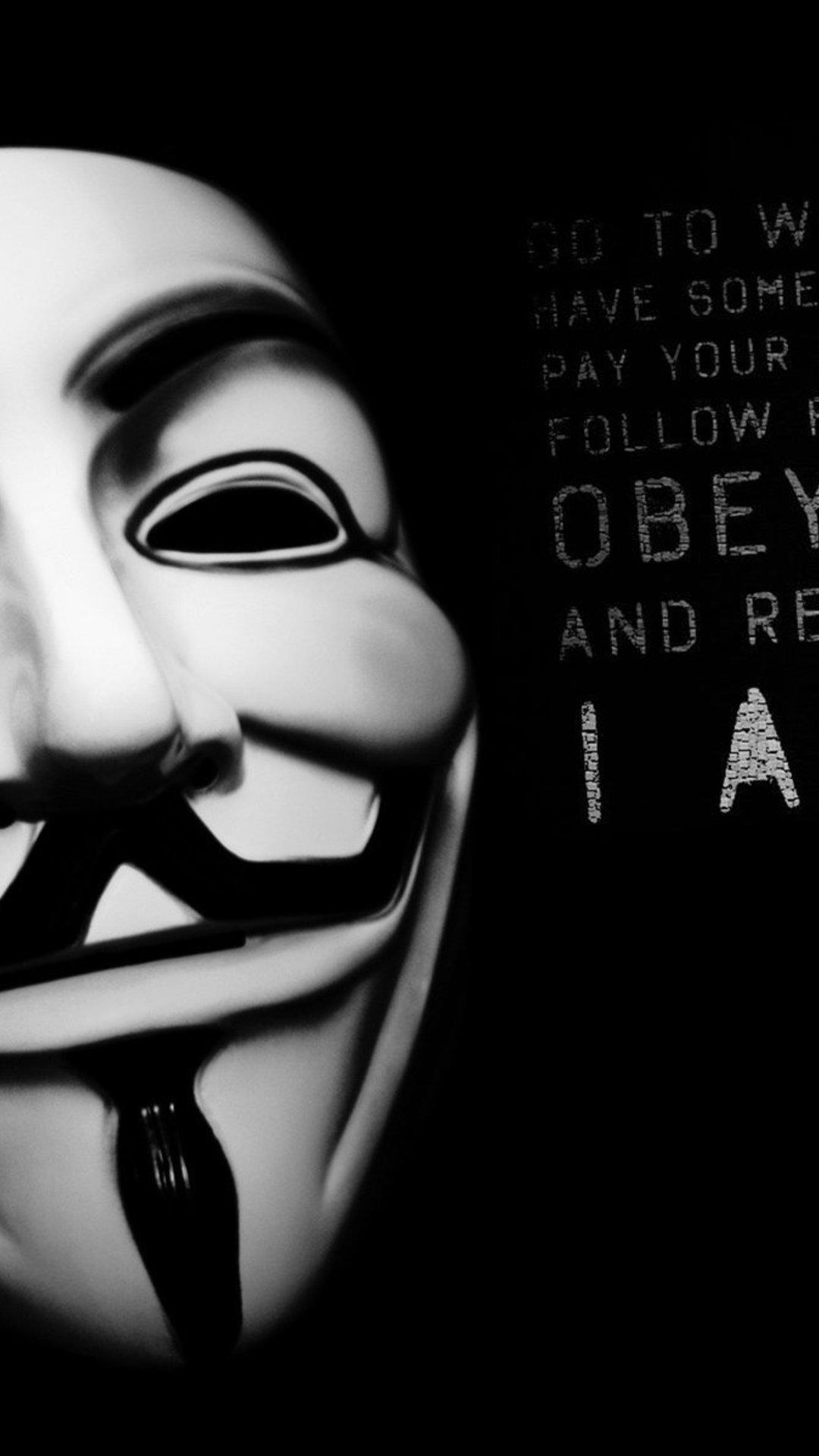 Anonymous Wallpaper HD for iPhone