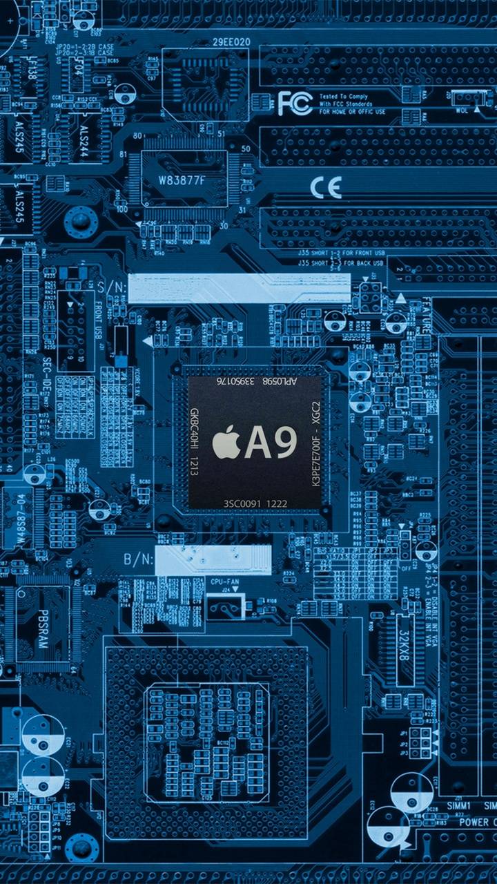 iPhone A9 Chip Wallpaper