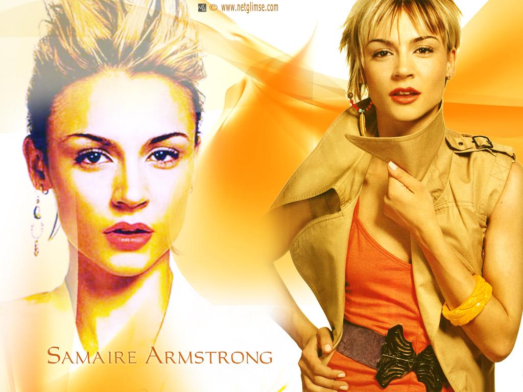Samaire Armstrong Wallpaper