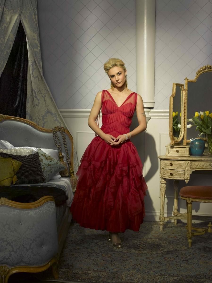 Samaire Armstrong wallpaper