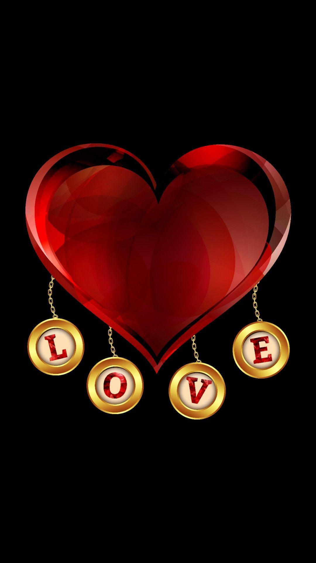 Heart love mobile wallpaper. Love wallpaper, Heart