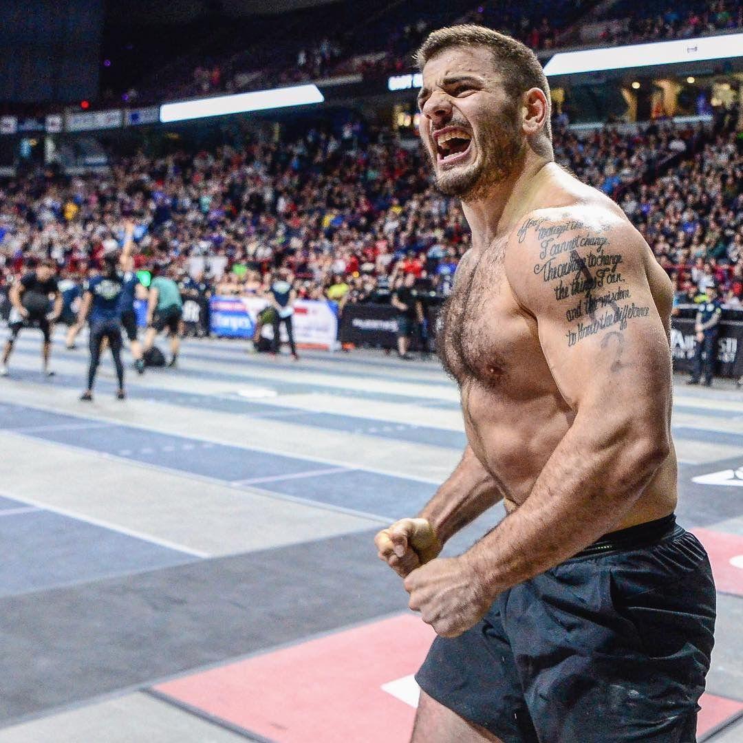 Mathew Fraser is a bad man. In the lasts two years, he's won
