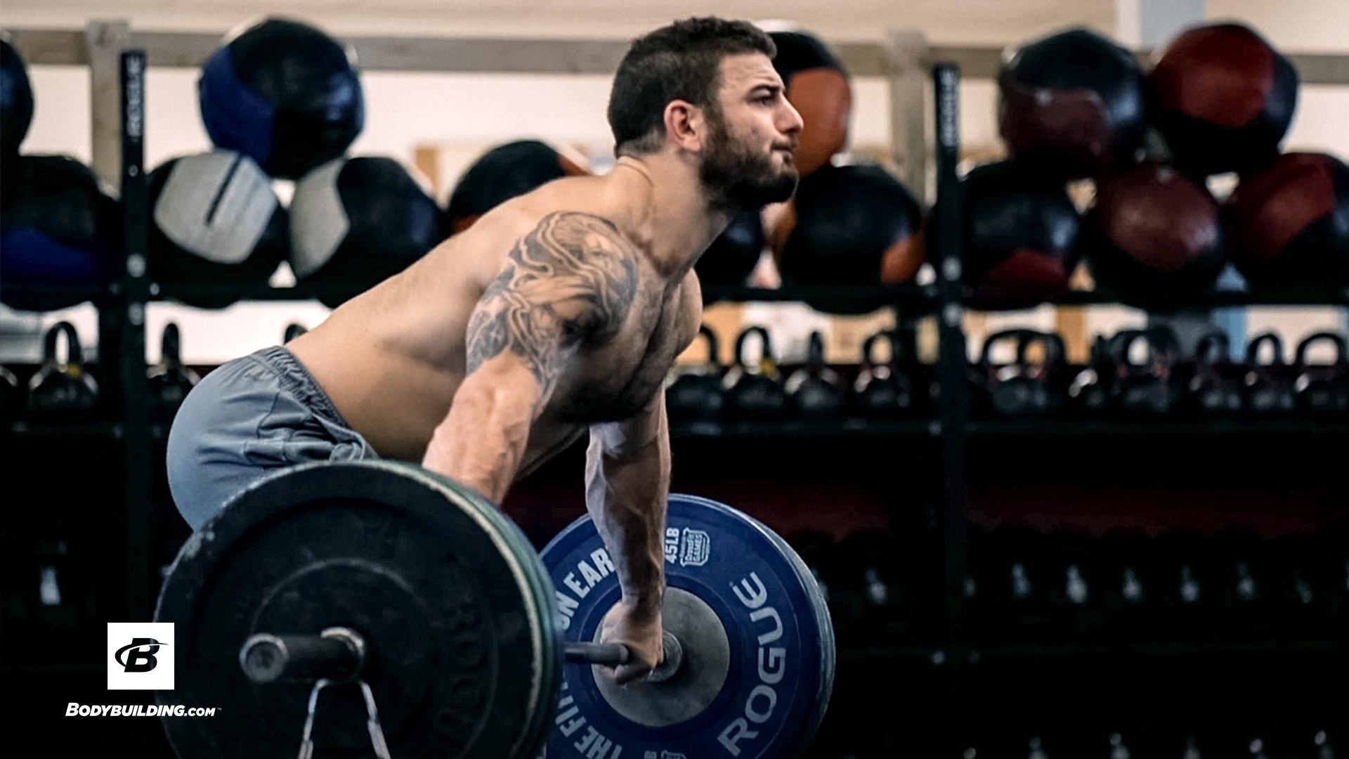Mat Fraser Didn't Want to Do Crossfit. The Making of a Champion