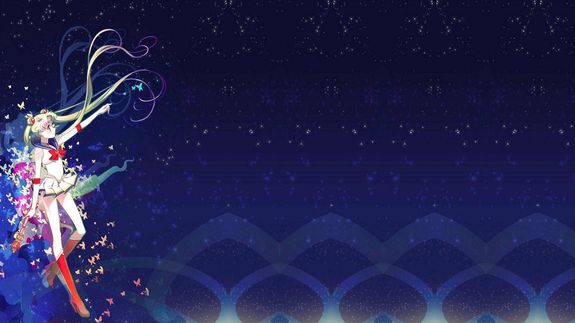 Sailor Moon Aesthetic Desktop Wallpaper