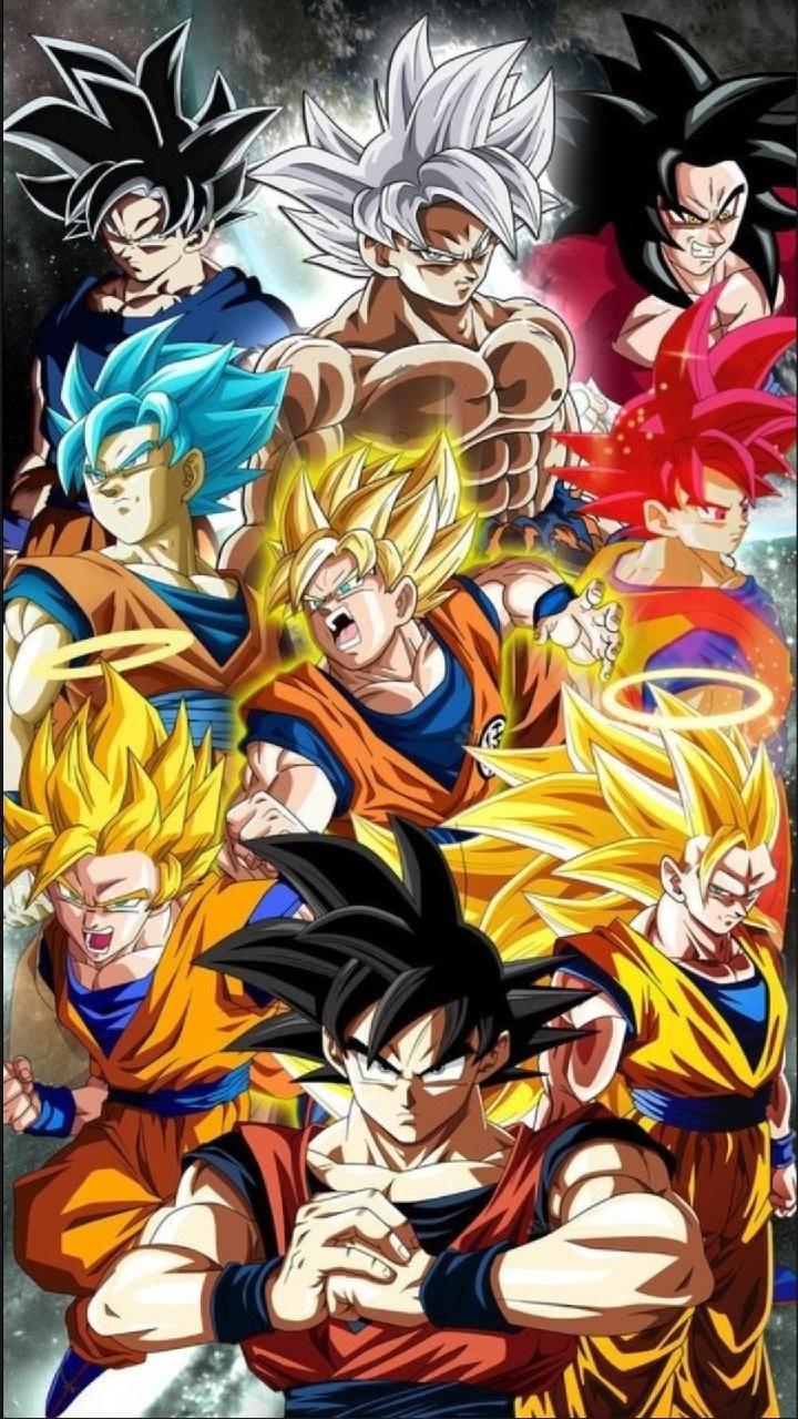 Download Goku wallpaper by RyanBarrett now. Browse millions