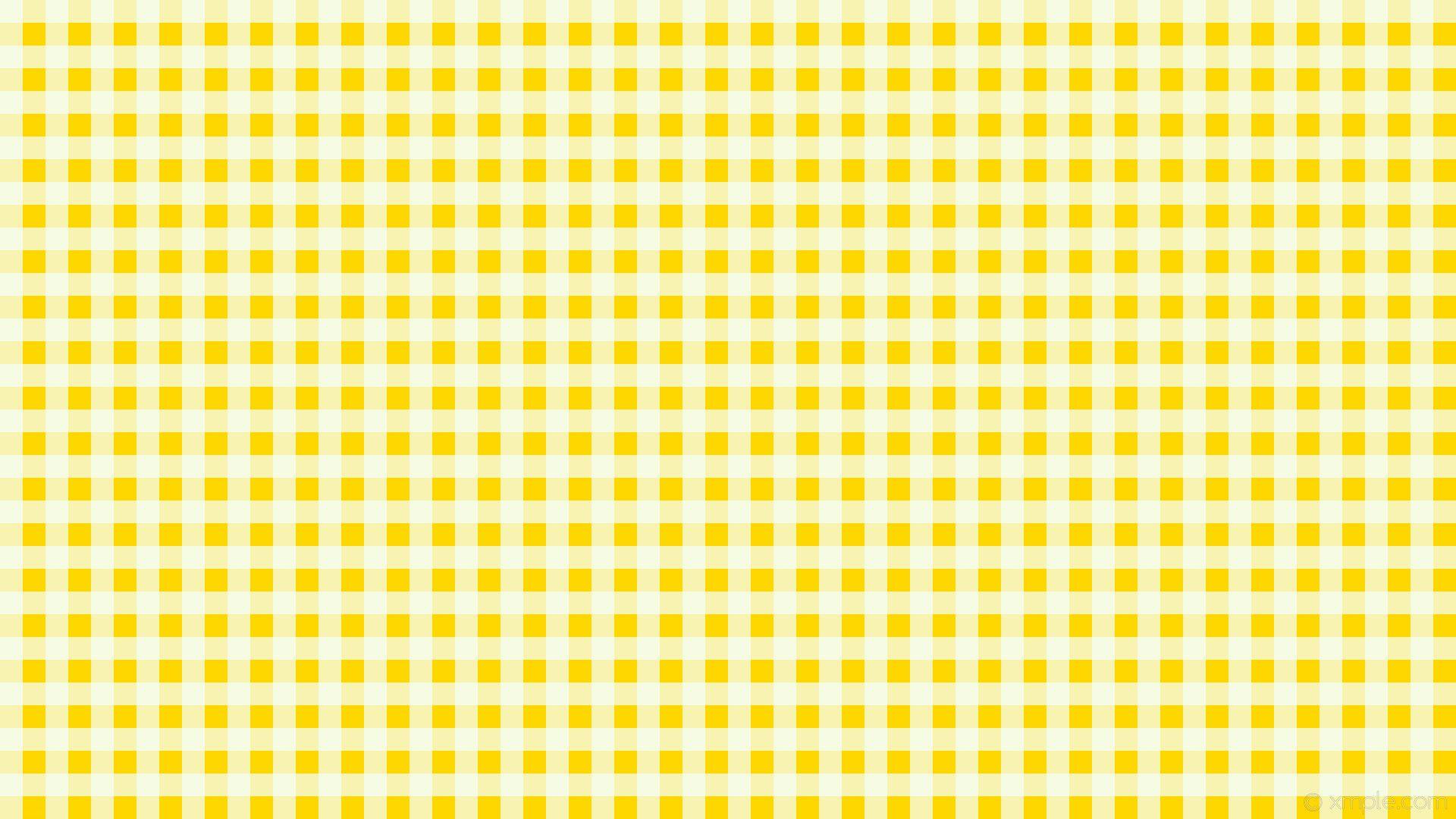 Yellow Desktop Background