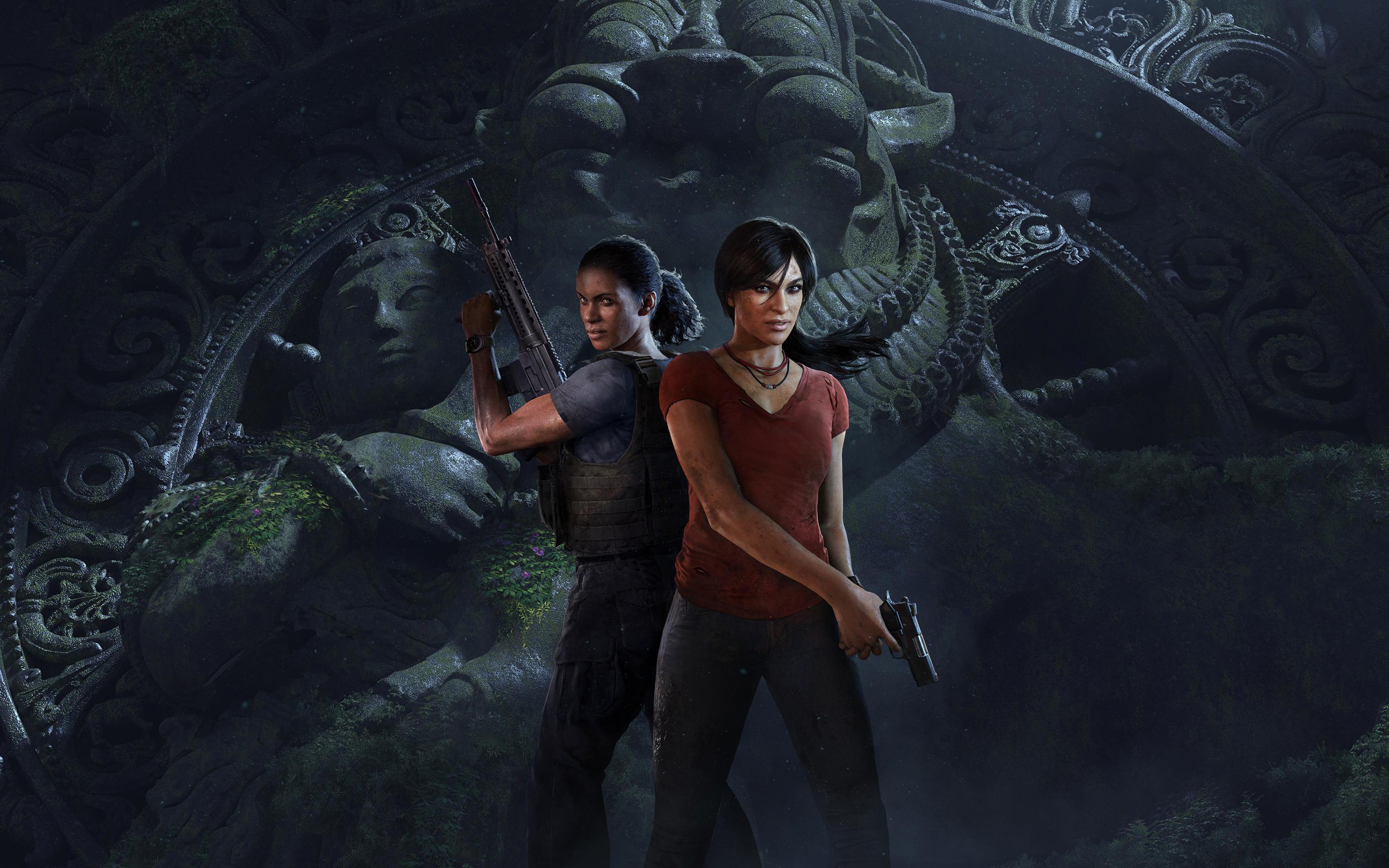 Uncharted: The Lost Legacy HD Wallpaper 5 X 2160