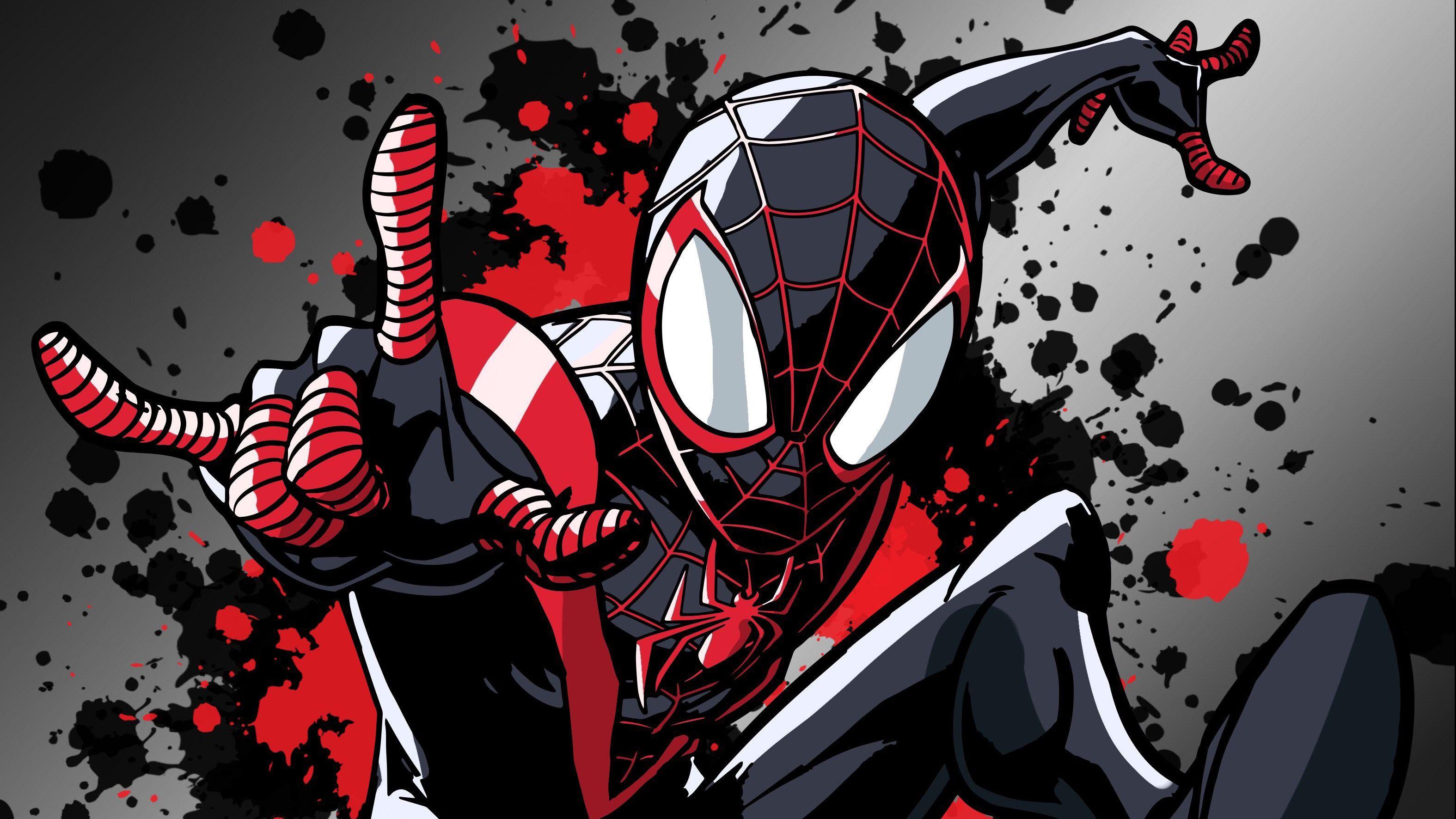 Miles Morales Wallpaper Free Miles Morales Background