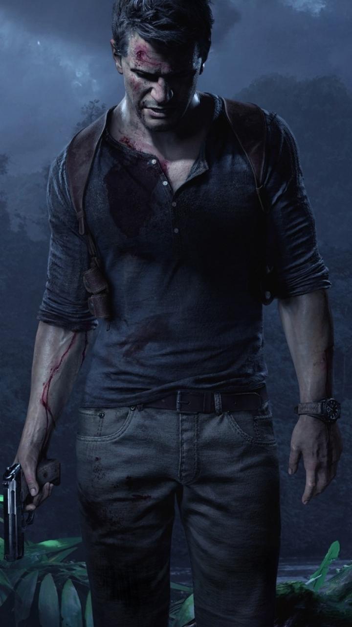 Uncharted 4: A Thief's End Apple IPhone 5 640x1136