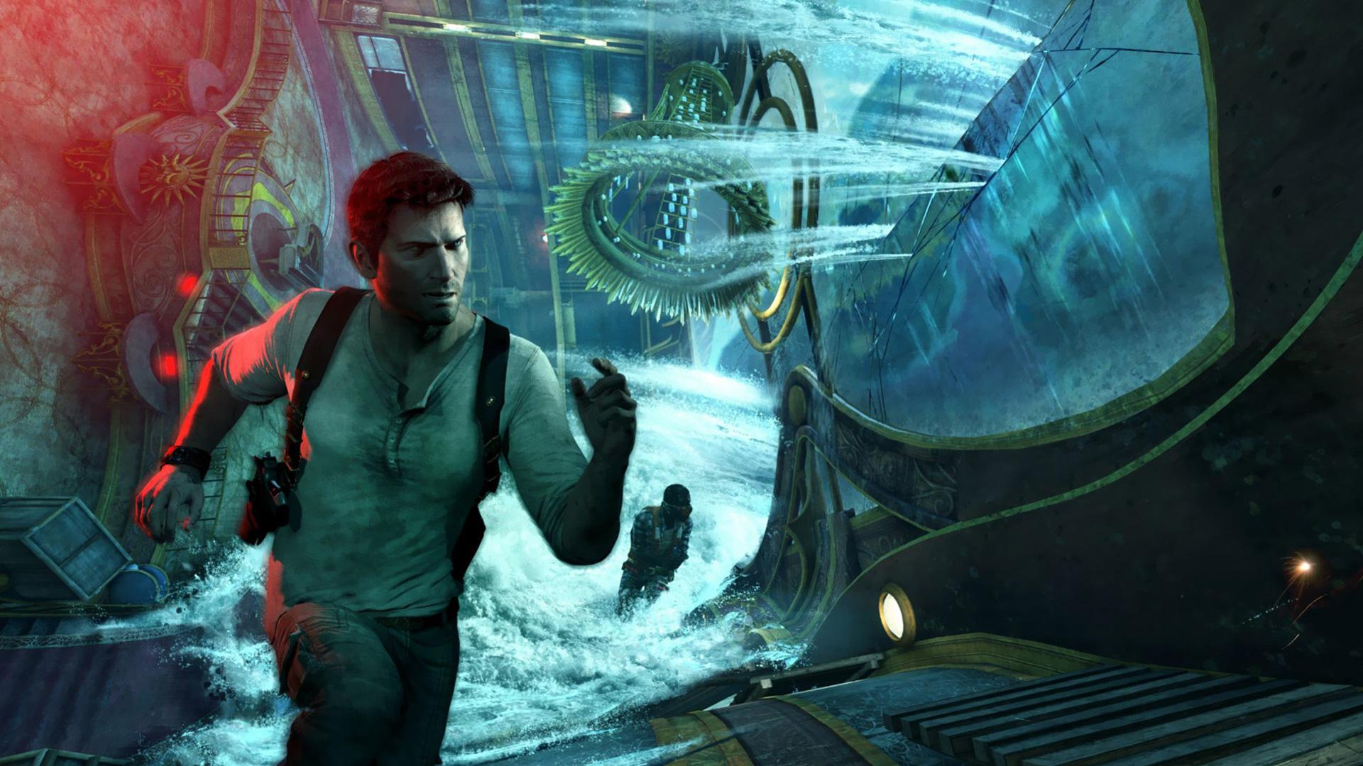 Wallpaper Wallpaper from Uncharted 3: Drake's Deception