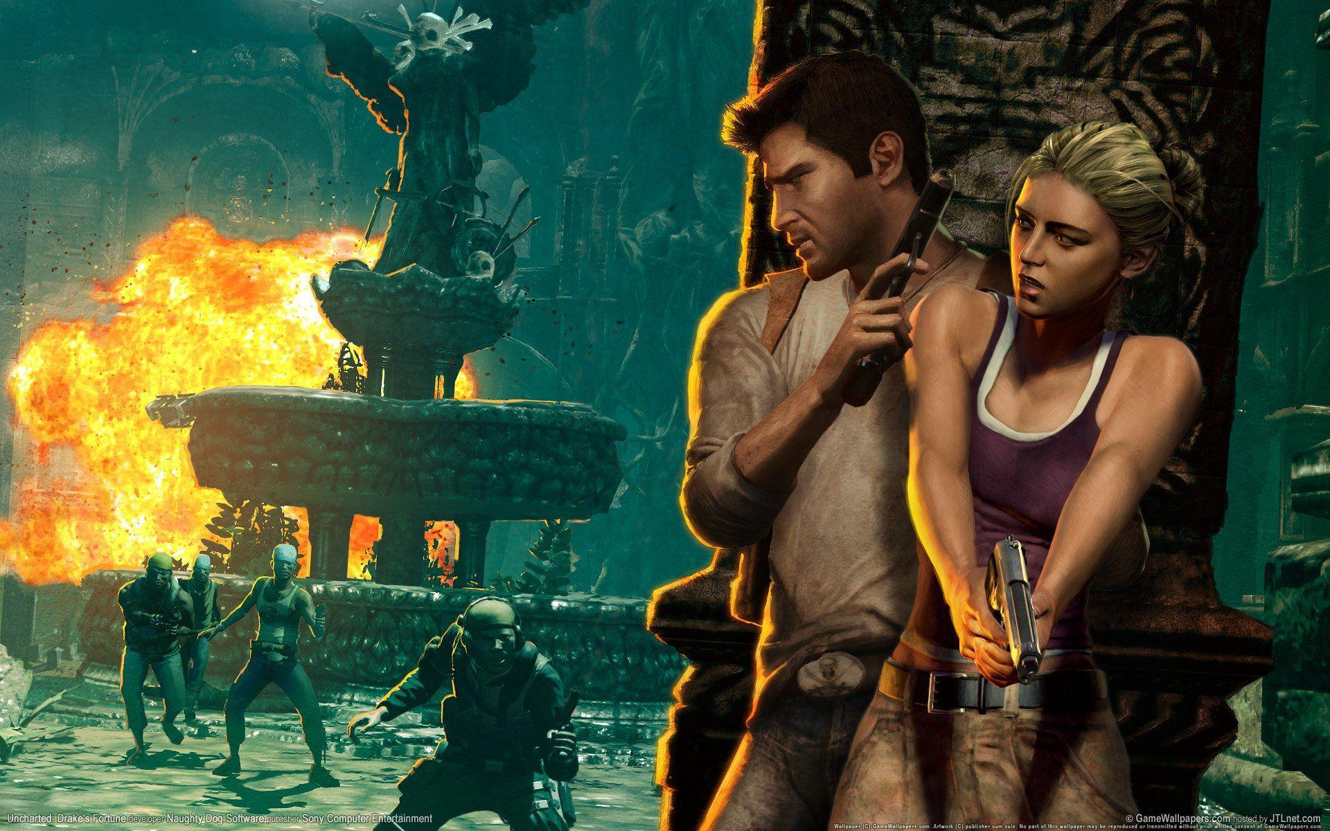 Uncharted PS Wallpaper PS Home 1280×720 Uncharted