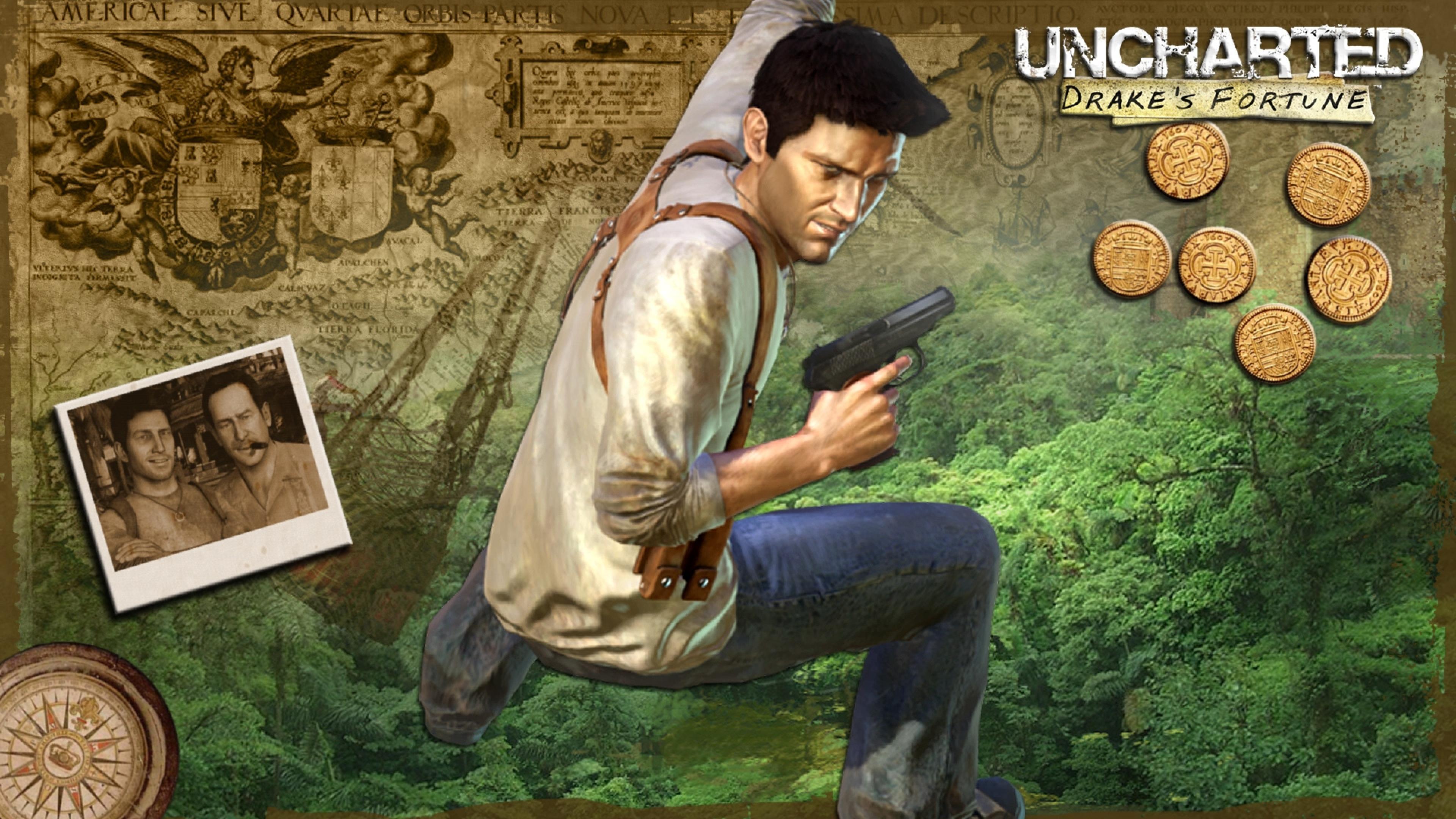 Uncharted: Drake's Fortune HD Wallpaper 5 X 2160