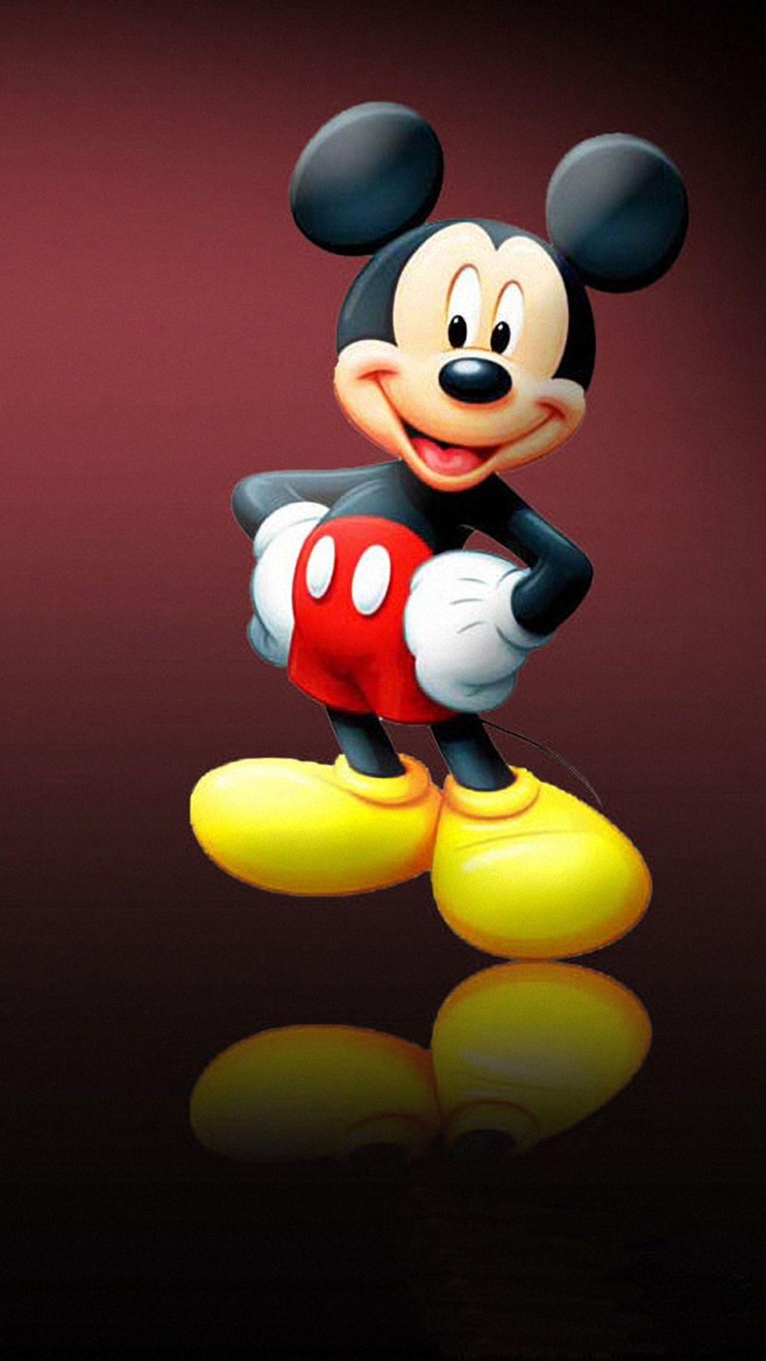 Mickey Mouse Disney iPhone Background Wallpaper phone