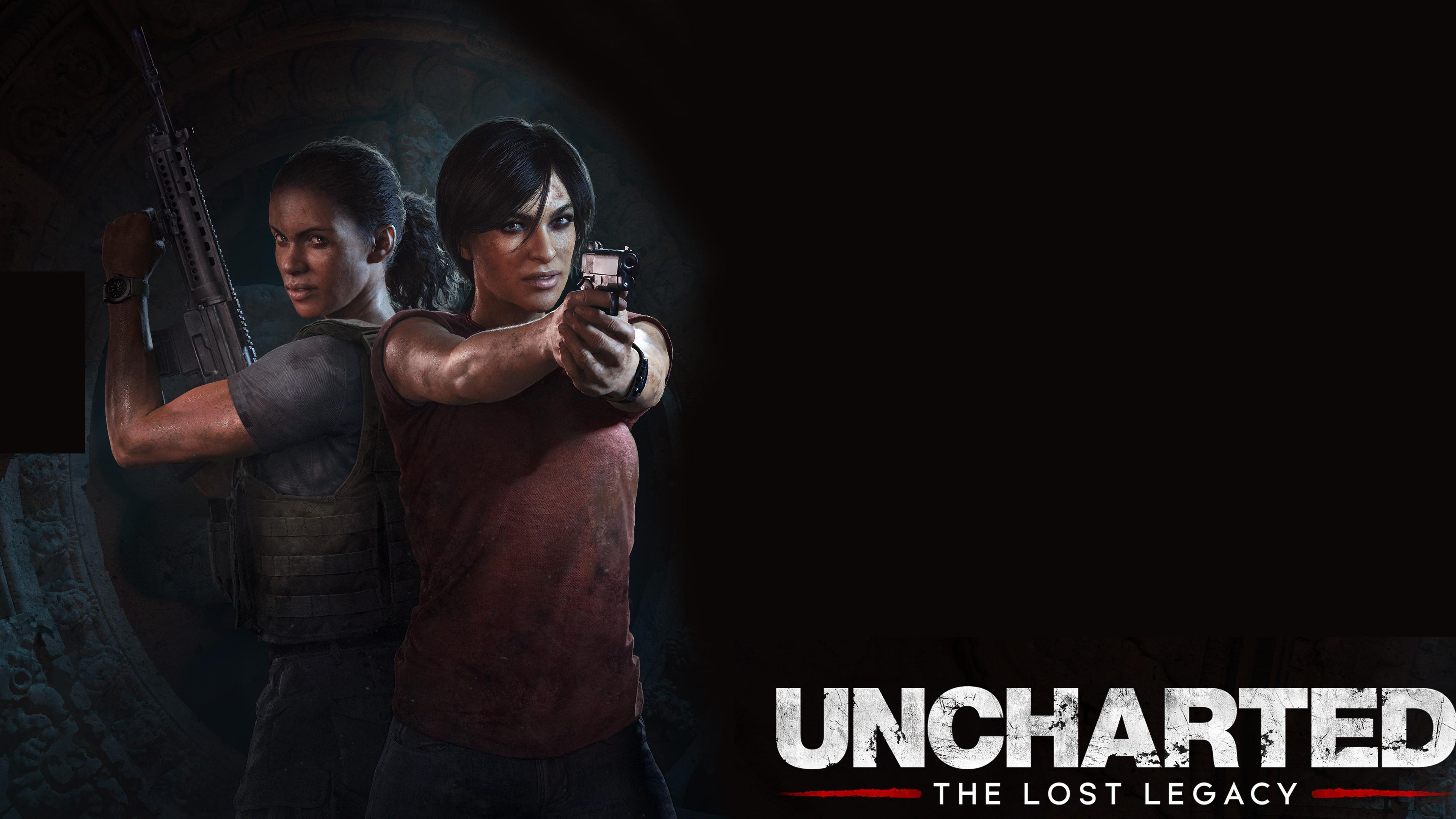 Uncharted: The Lost Legacy HD Wallpaper