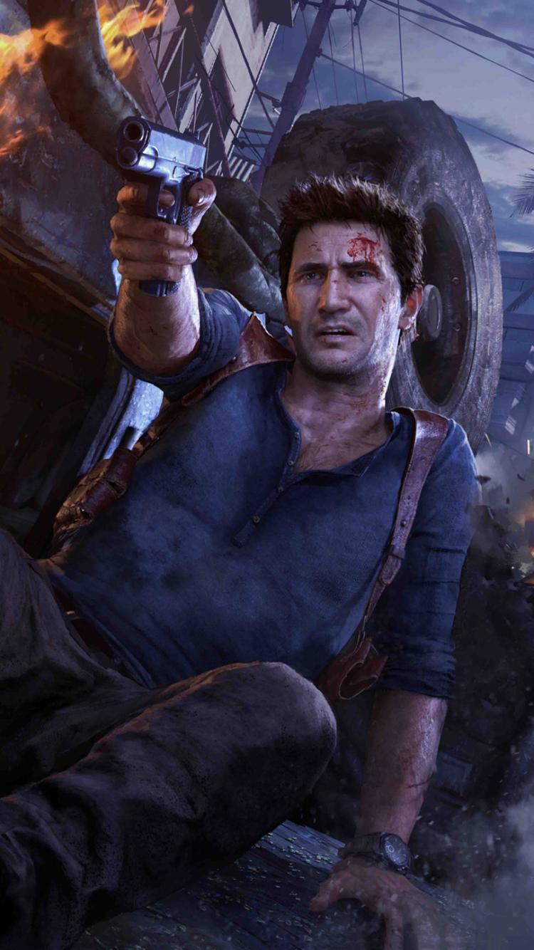 Video Game Uncharted 4: A Thief's End (750x1334) Wallpaper