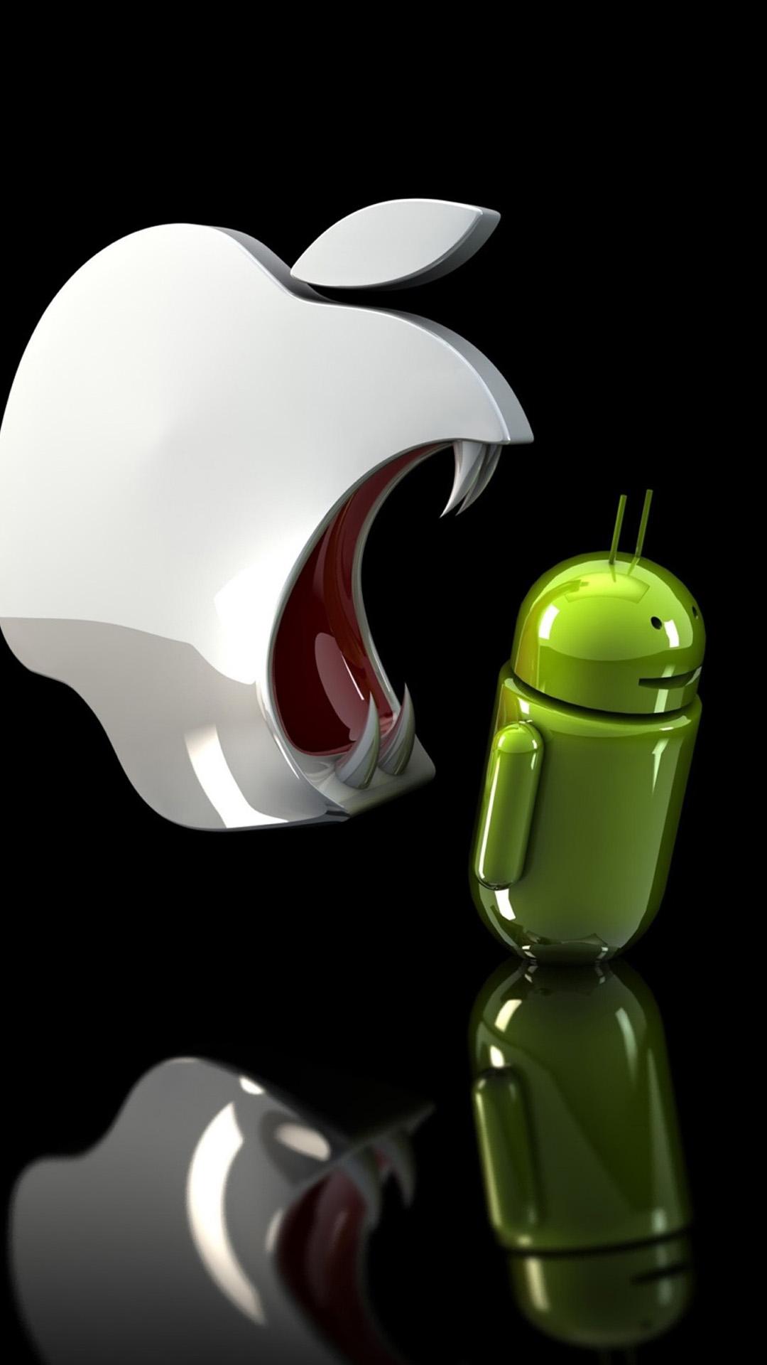 Android Vampire Apple Bite Smartphone Wallpaper HD ⋆ GetPhotos