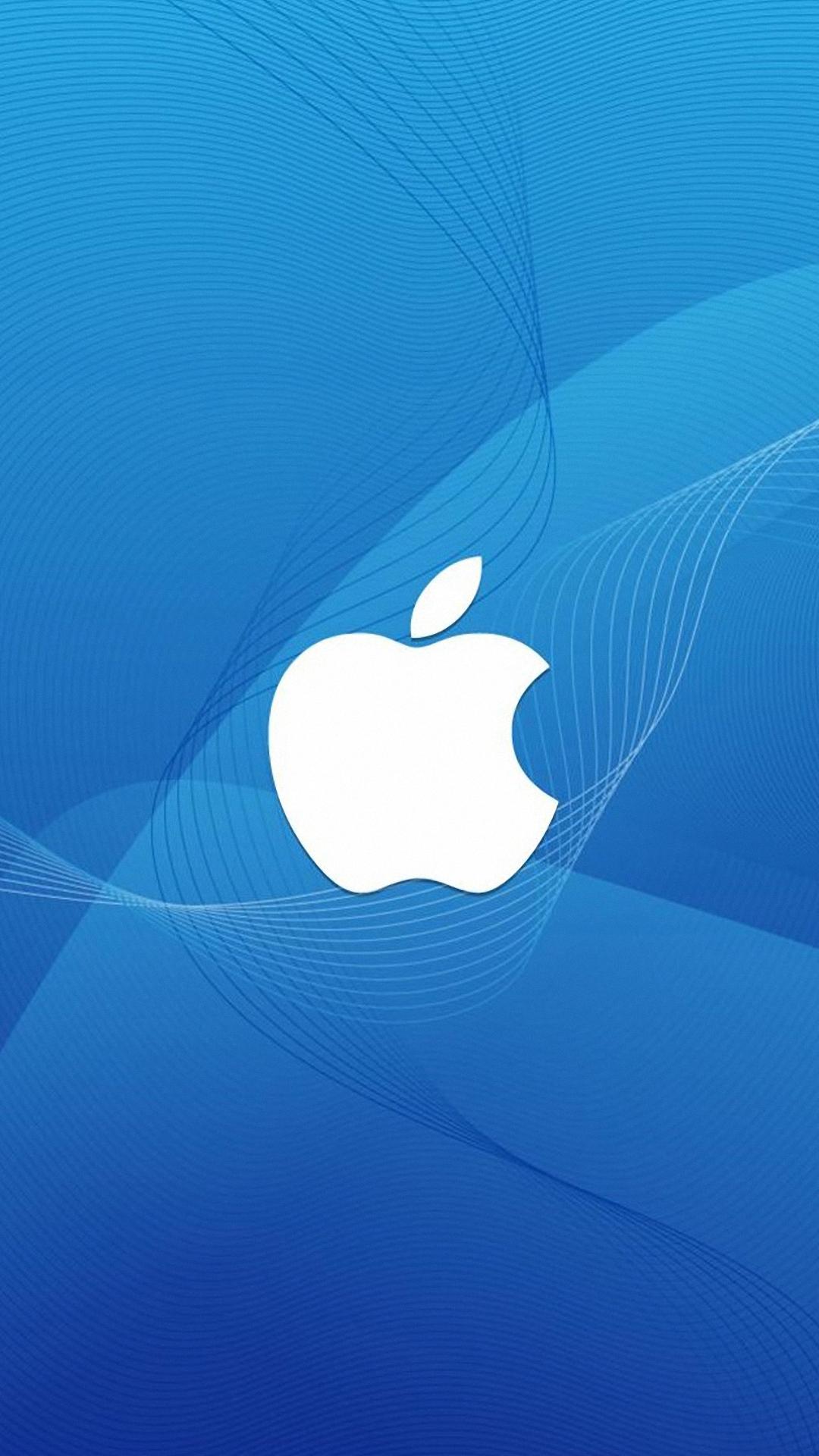 Apple Logo HD Wallpaper for iPhone