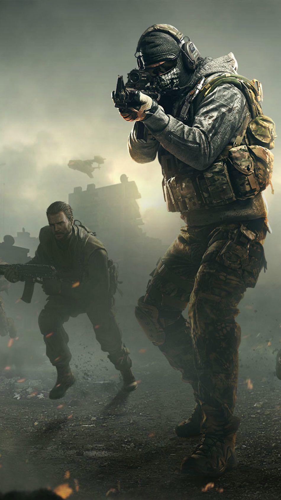 Download Call of Duty Mobile Free Pure 4K Ultra HD Mobile