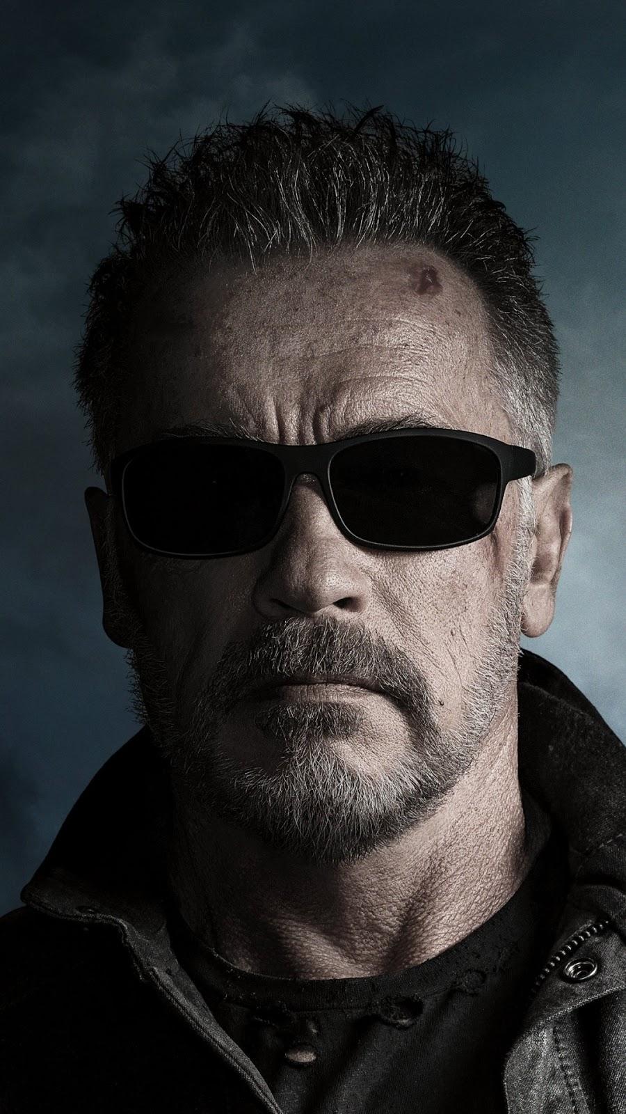 Arnold Schwarzenegger wallpaper in Terminator 6 Dark Fate. My