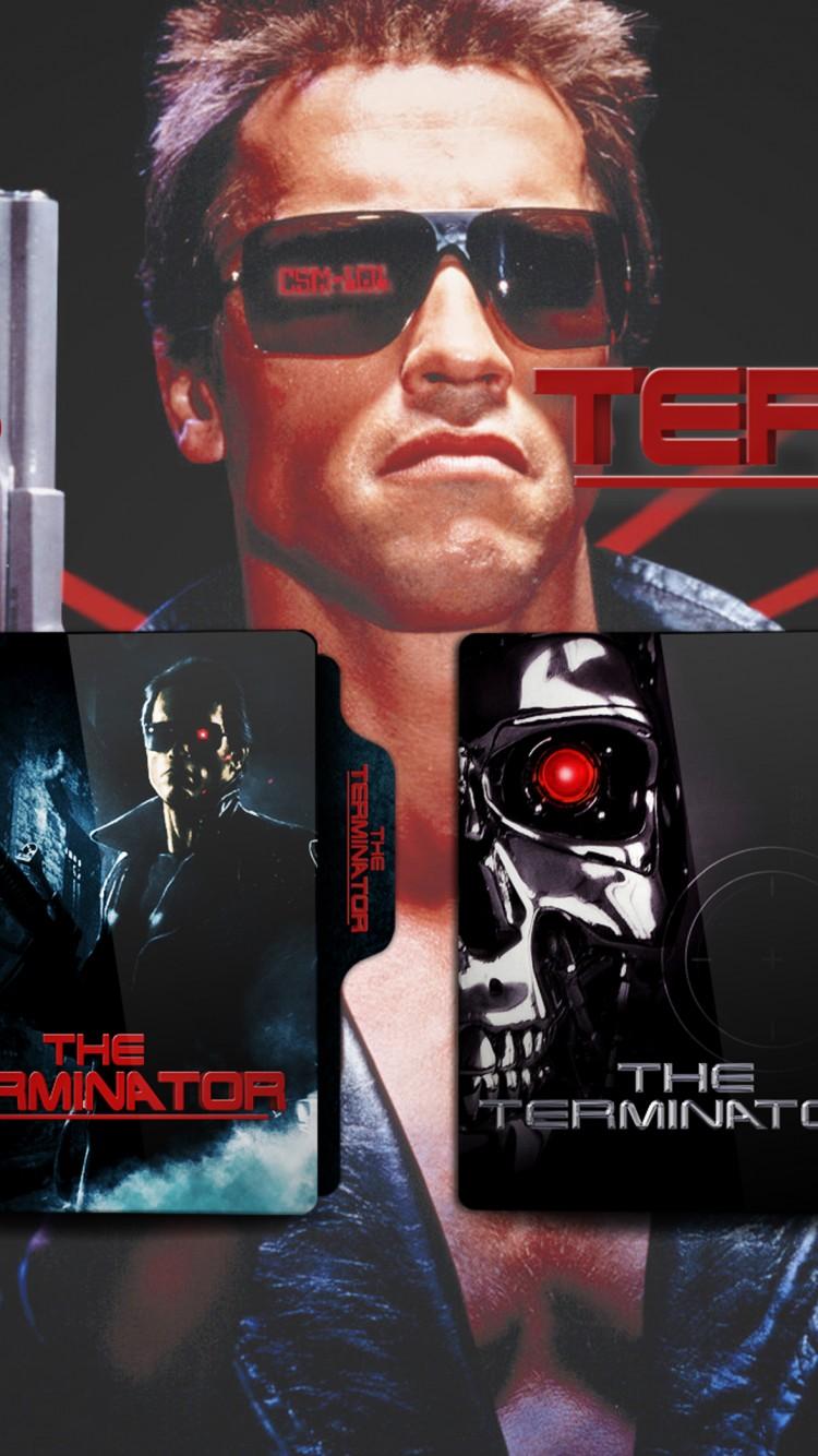 Download Terminator Harley, Terminator Head Wallpaper
