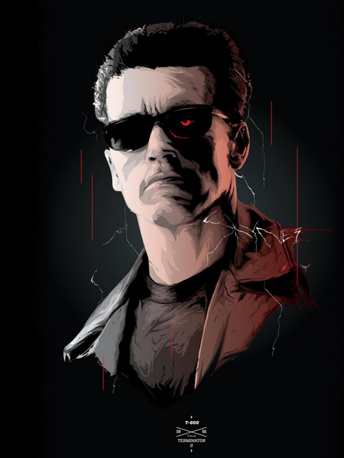 Terminator 2 Mobile Wallpaper