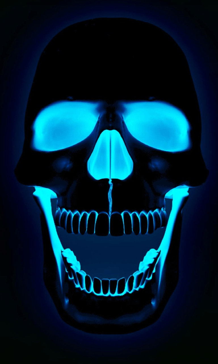 Neon Glowing Skull Wallpaper. Wallpaper iphone neon, Skull wallpaper, Sunset iphone wallpaper