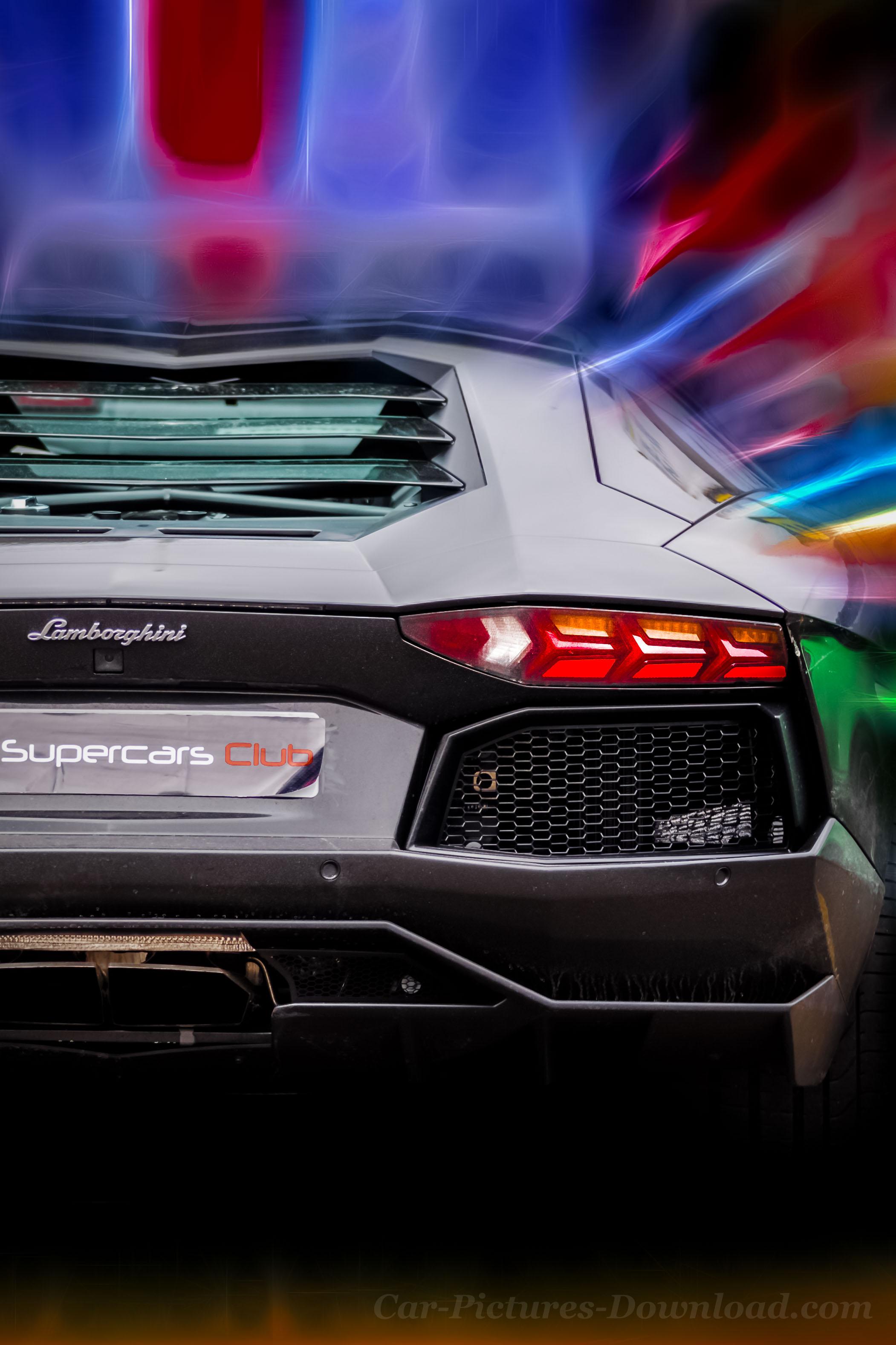 Black Lamborghini Aventador 4K Hd Wallpapers - Wallpaper Cave