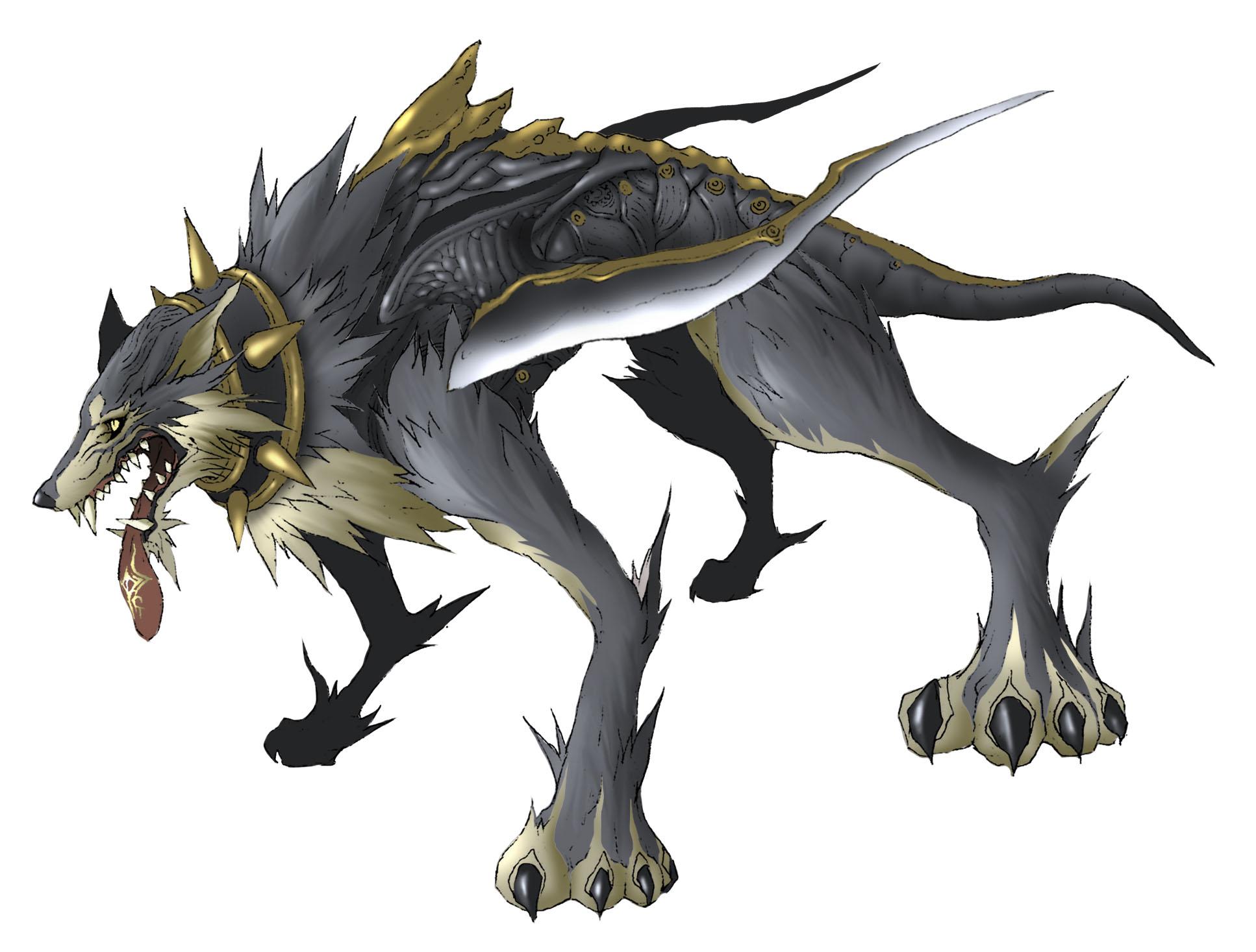 PANDORAS TOWER fantasy anime monster wolf wolves d wallpaper