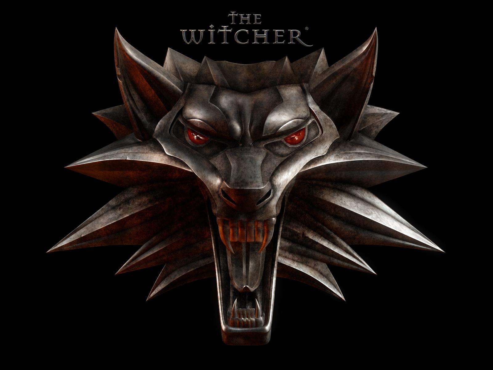 Image The Witcher wolf Monsters Fantasy Games angry