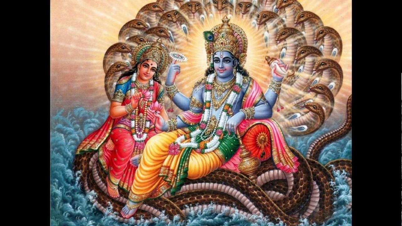 Best Good Morning Greetings Wishes With Lord Vishnu