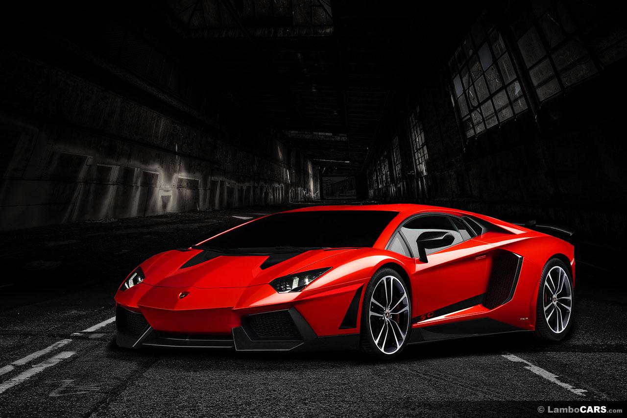 Free download Red And Black Lamborghini Aventador Black